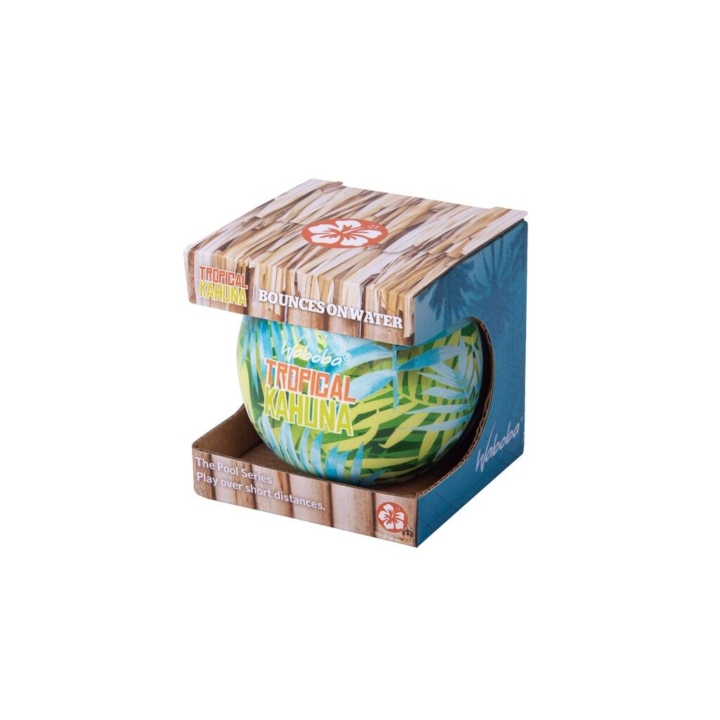 Water bouncing ball foam large tropical design - Kahuna