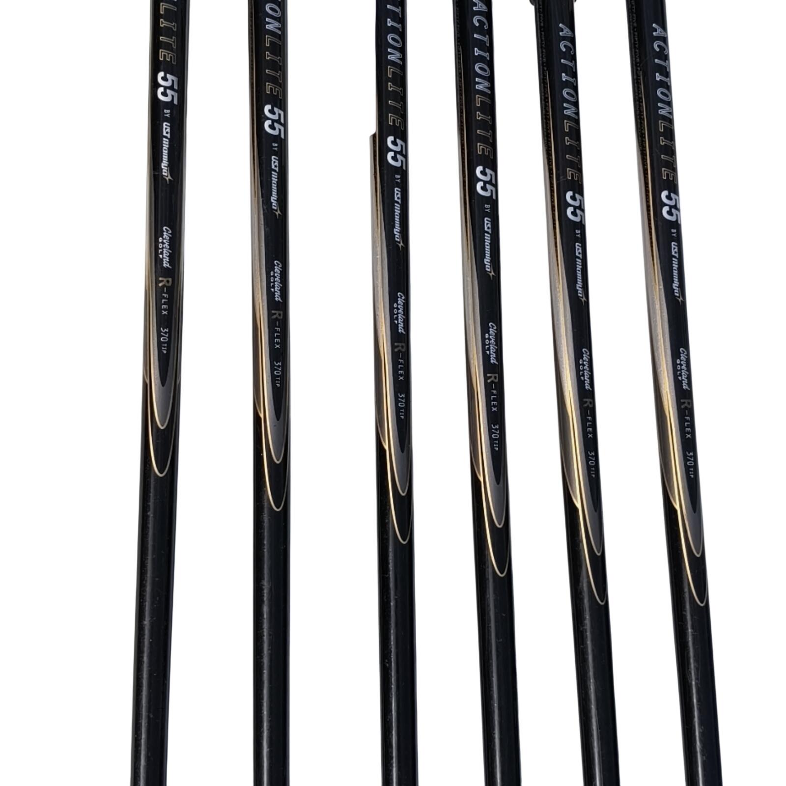 Cleveland 588 Altitude IJzerset / 5-PW / Flex Regular / Grafiet 4/7