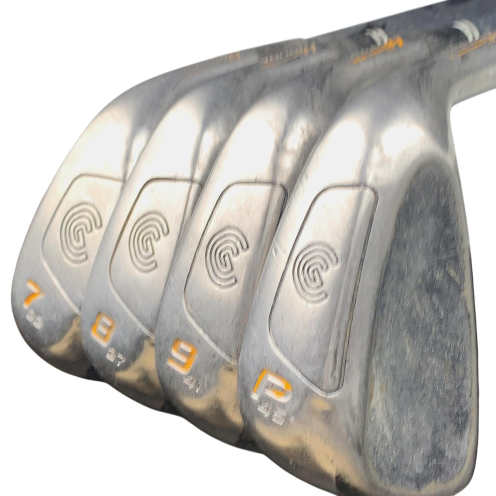 Cleveland HiBore IJzerset / 7-PW / Flex Regular / Grafiet 3/6