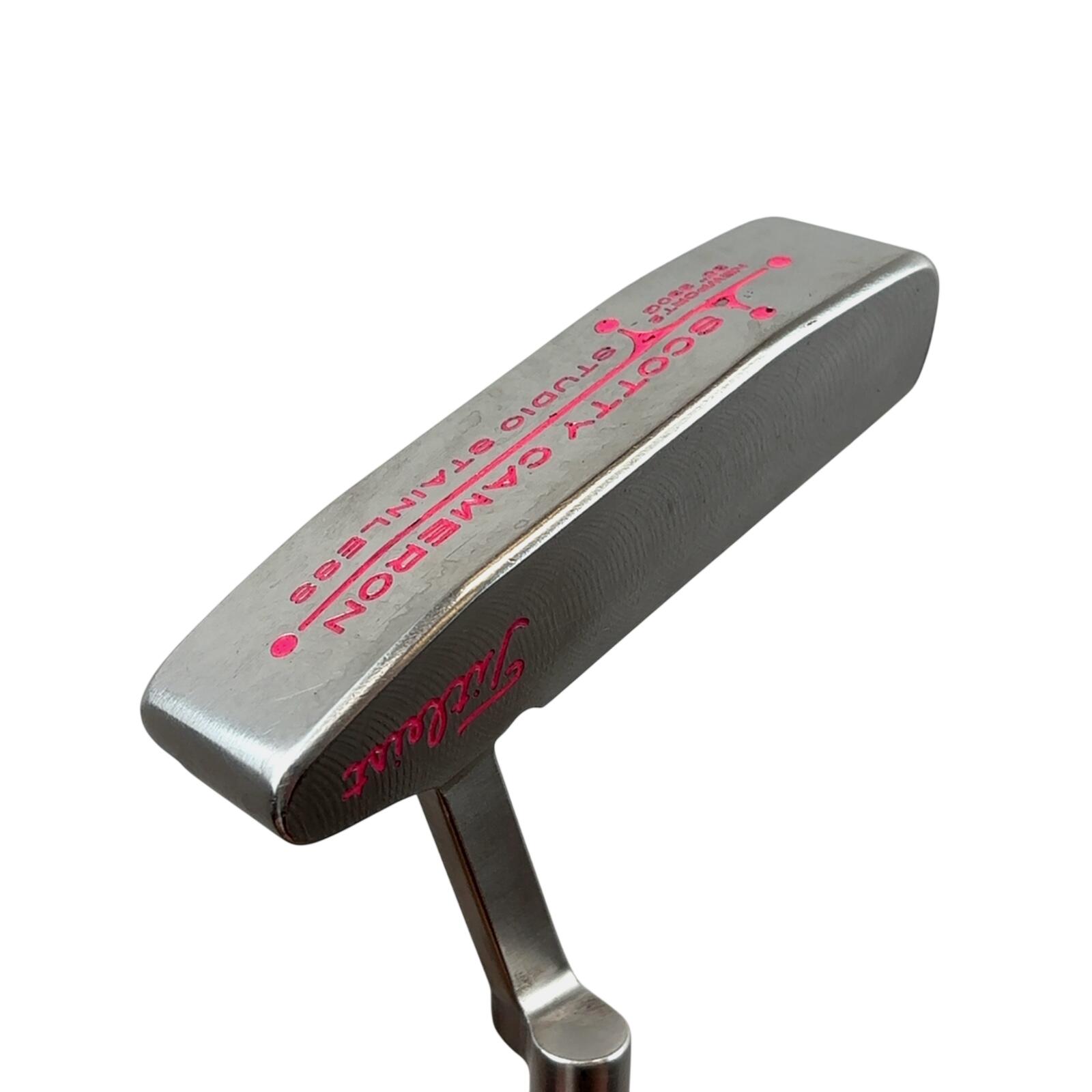 Titleist Scotty Cameron Newport 2 Studio Stainless Putter / 34" 2/6