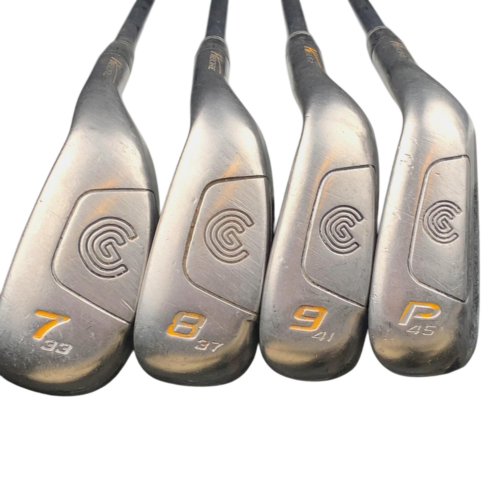 Cleveland HiBore IJzerset / 7-PW / Flex Regular / Grafiet 2/6