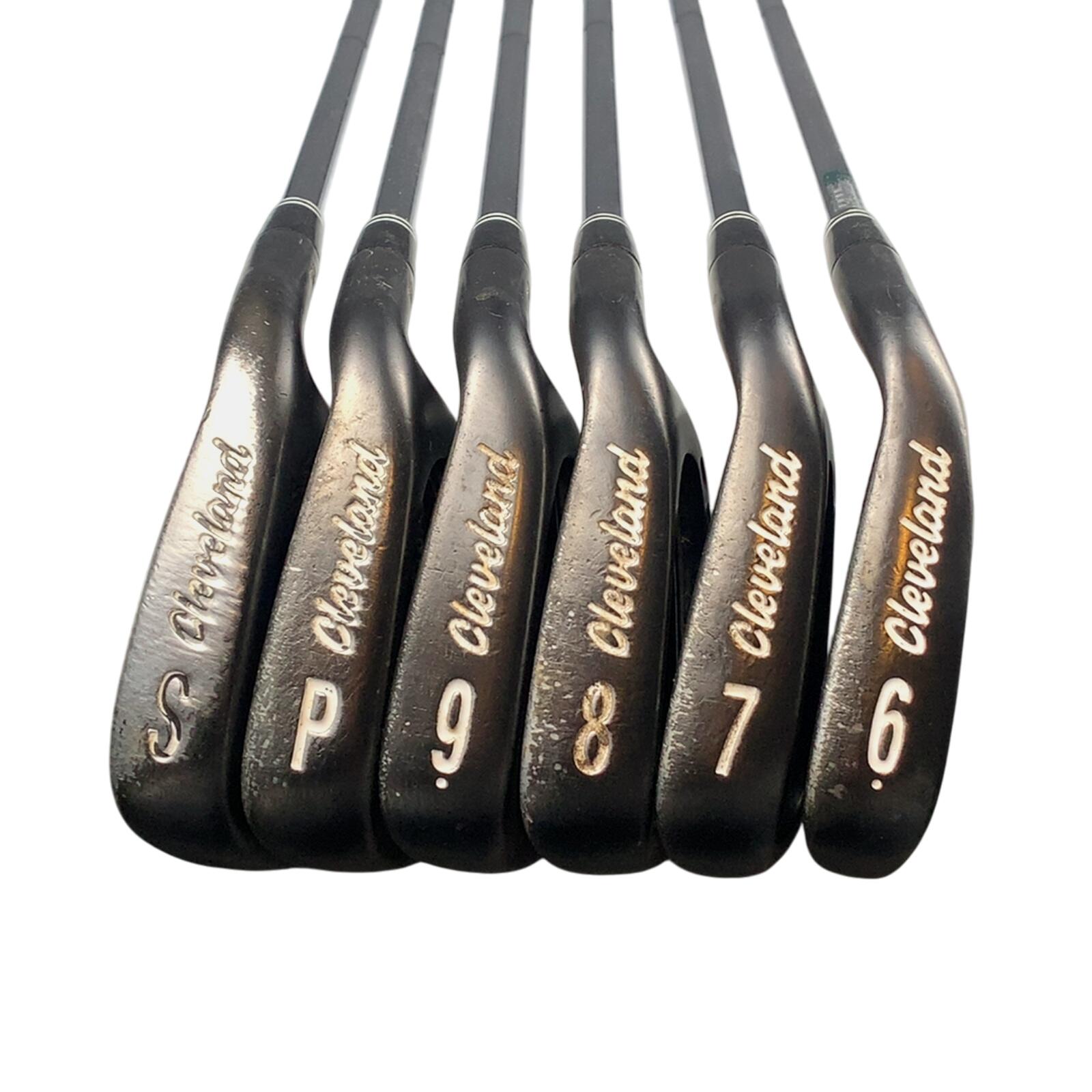 Cleveland Tour Action TA7 IJzerset / 6-PW+SW / Flex Stiff / Staal 2/6