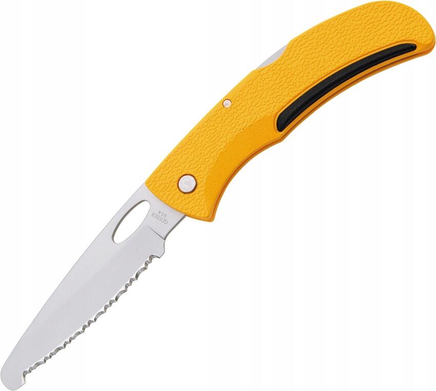 Nóż ratowniczy Gerber Ez Out Rescue Yellow 2/5