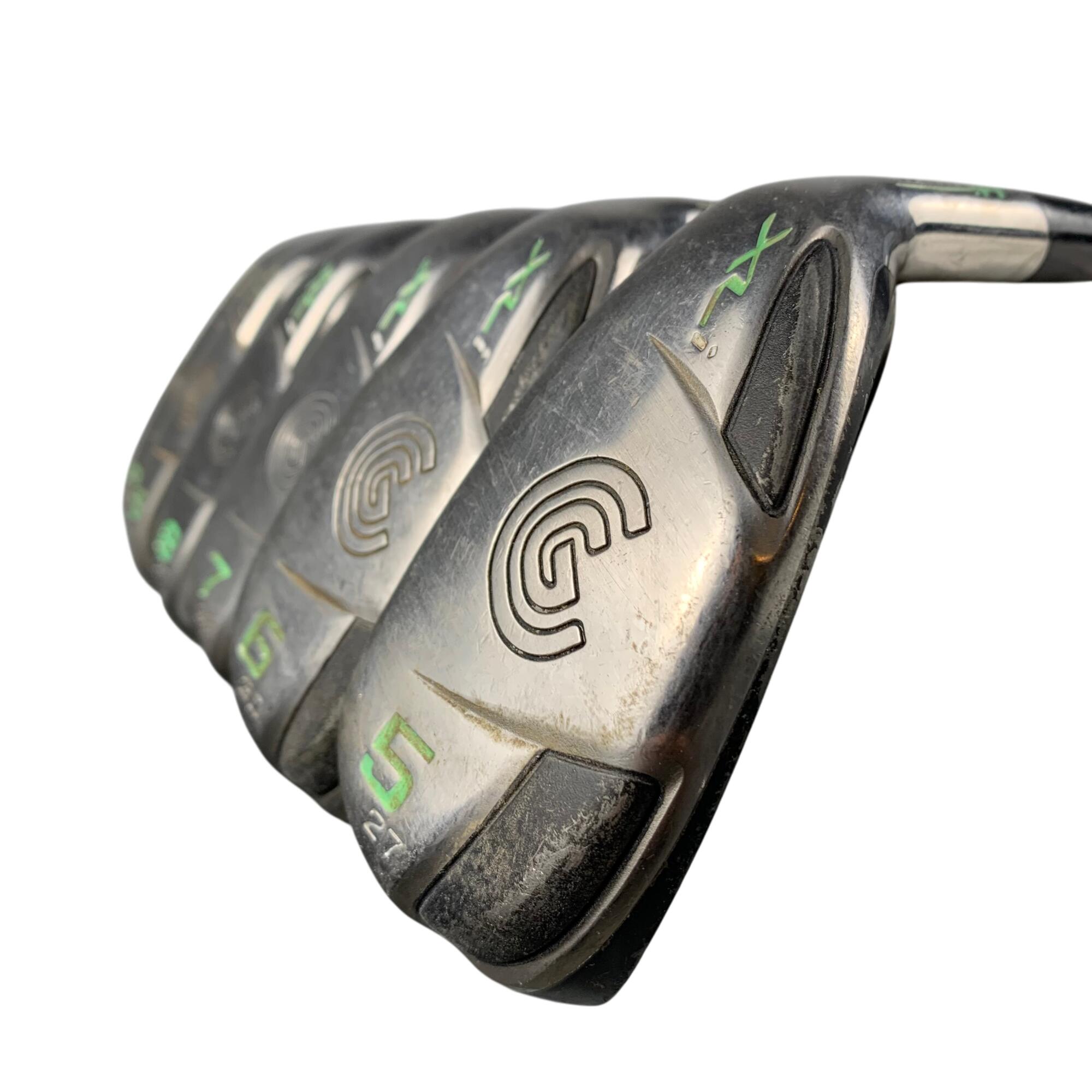 Cleveland Hibore XLI IJzerset / Flex Ladies / 5-PW  / Grafiet 3/7