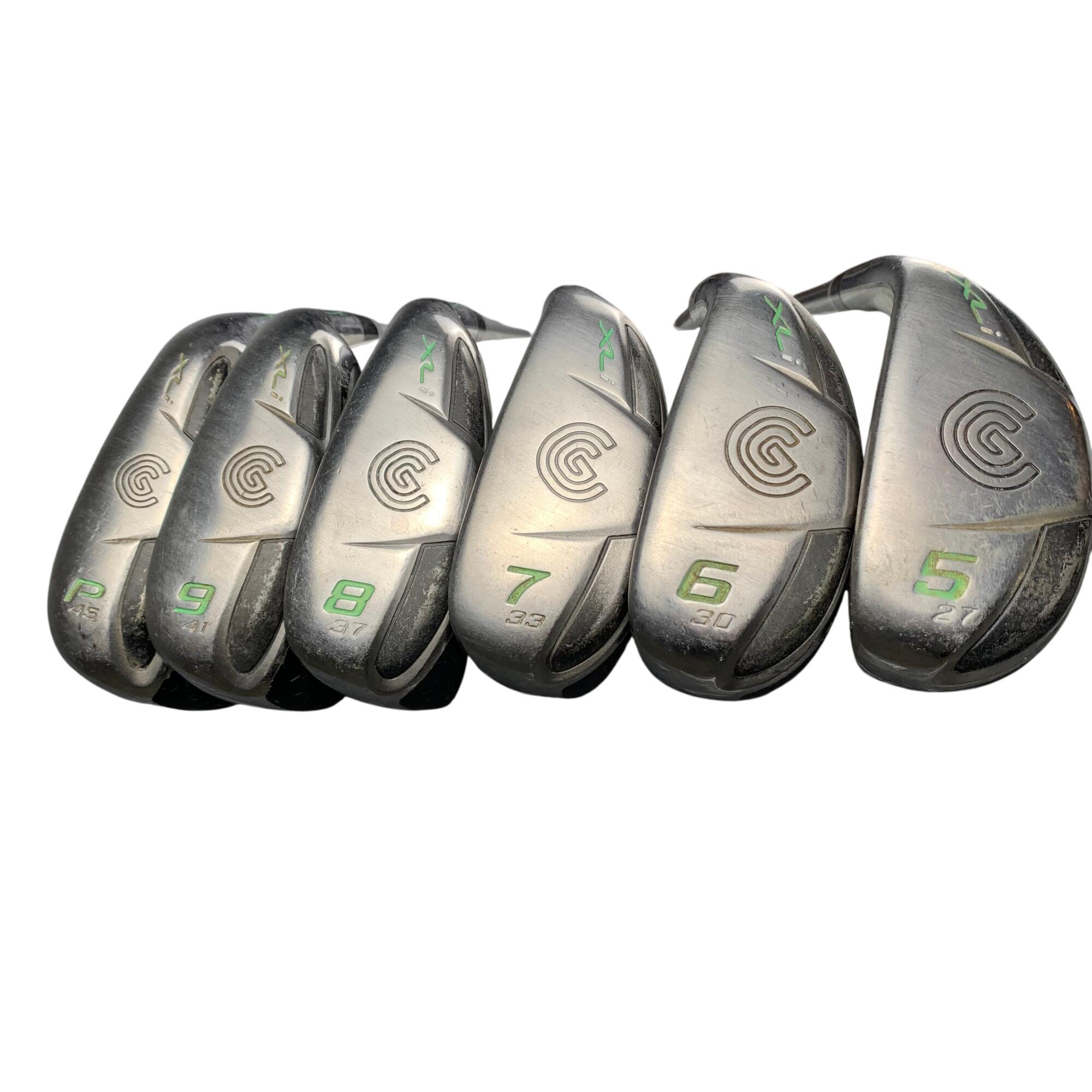Cleveland Hibore XLI IJzerset / Flex Ladies / 5-PW  / Grafiet 2/7