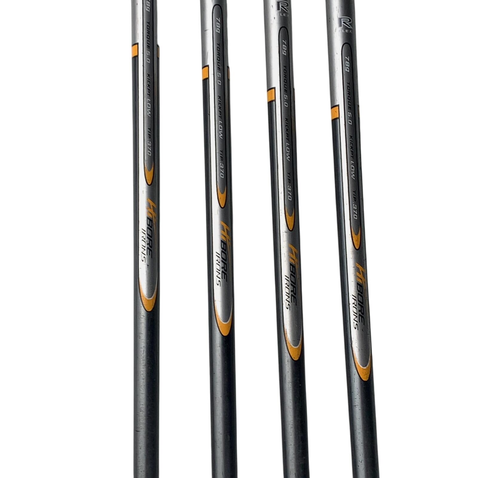 Cleveland HiBore IJzerset / 7-PW / Flex Regular / Grafiet 4/6