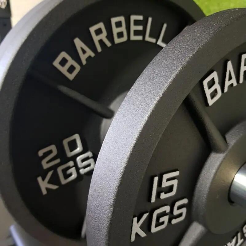 Disco per allenamento in ghisa CrossLiftor - 15 kg - singolo 5/5