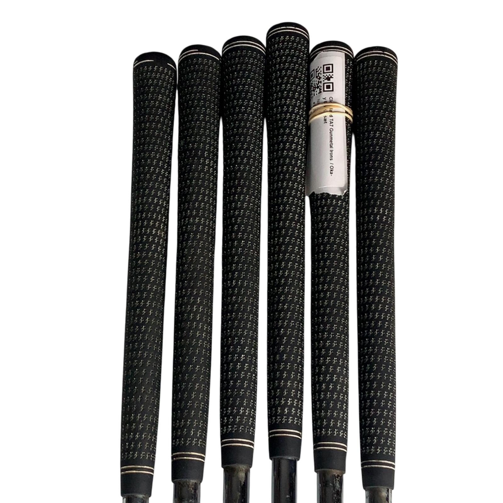 Cleveland Tour Action TA7 IJzerset / 6-PW+SW / Flex Stiff / Staal 4/6