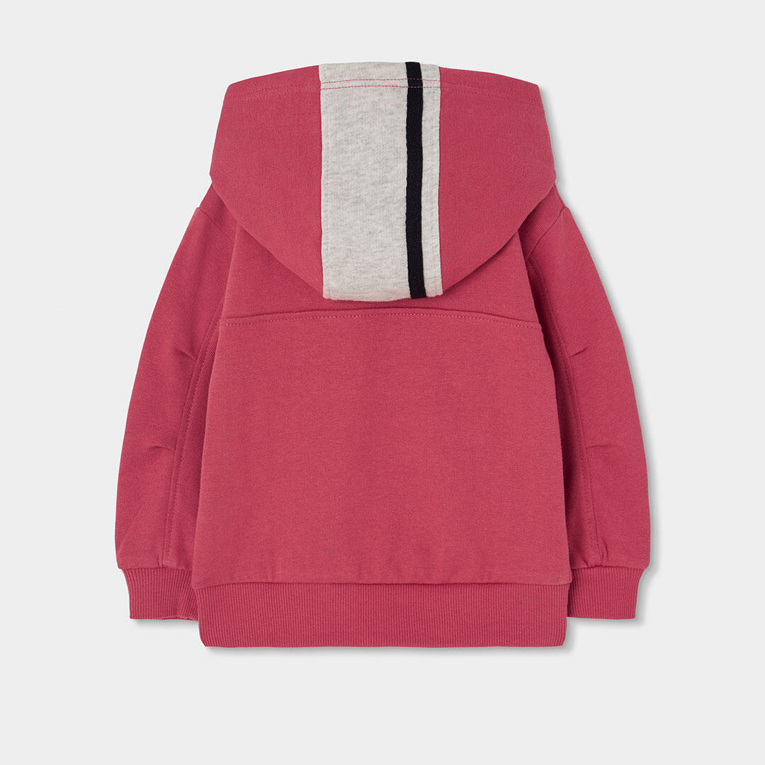 Sudadera felpa niño naranja con capucha Wild Road 2/4