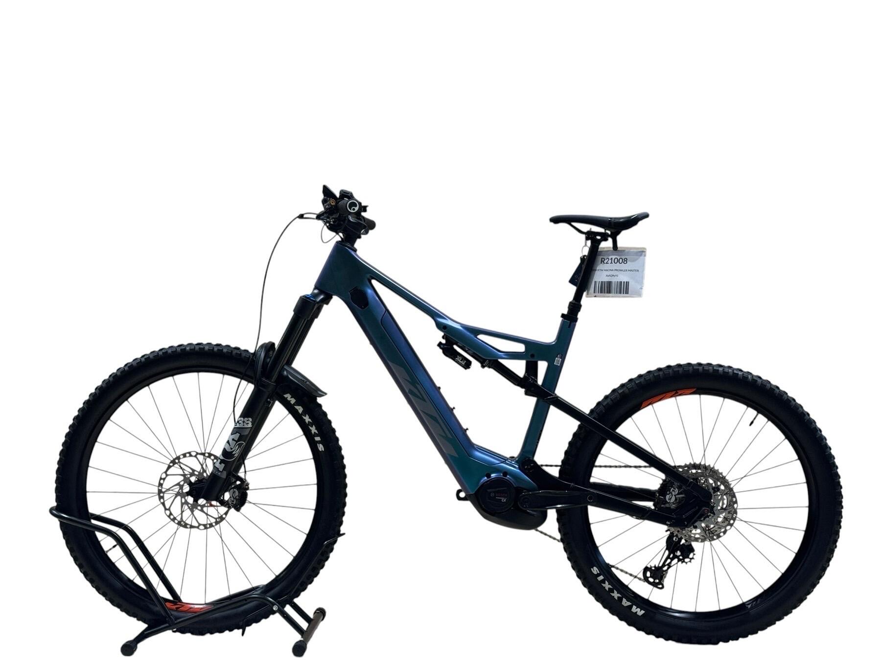 Refurbished - E-Mountainbike KTM Macina Prowler Master XT - Zeer goed 2/7