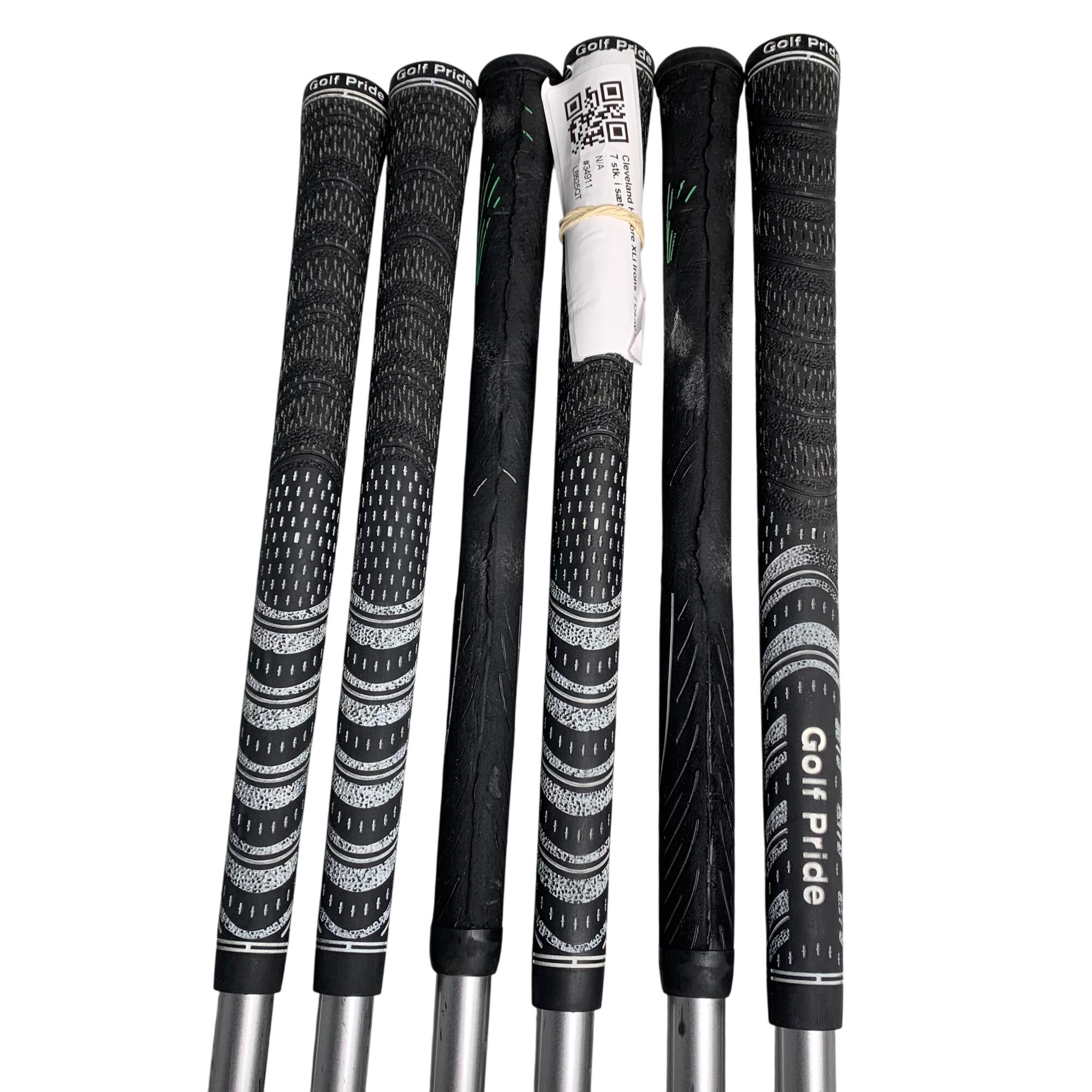 Cleveland Hibore XLI IJzerset / Flex Ladies / 5-PW  / Grafiet 5/7