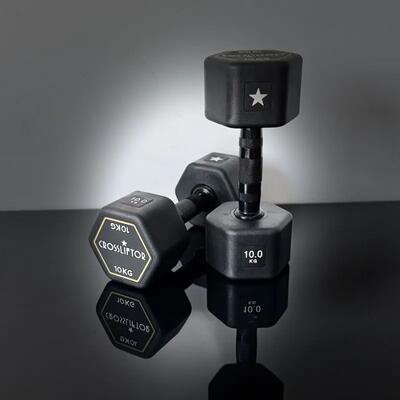 CrossLiftor Dumbbell 2.0 manubrio esagonale - 10 kg