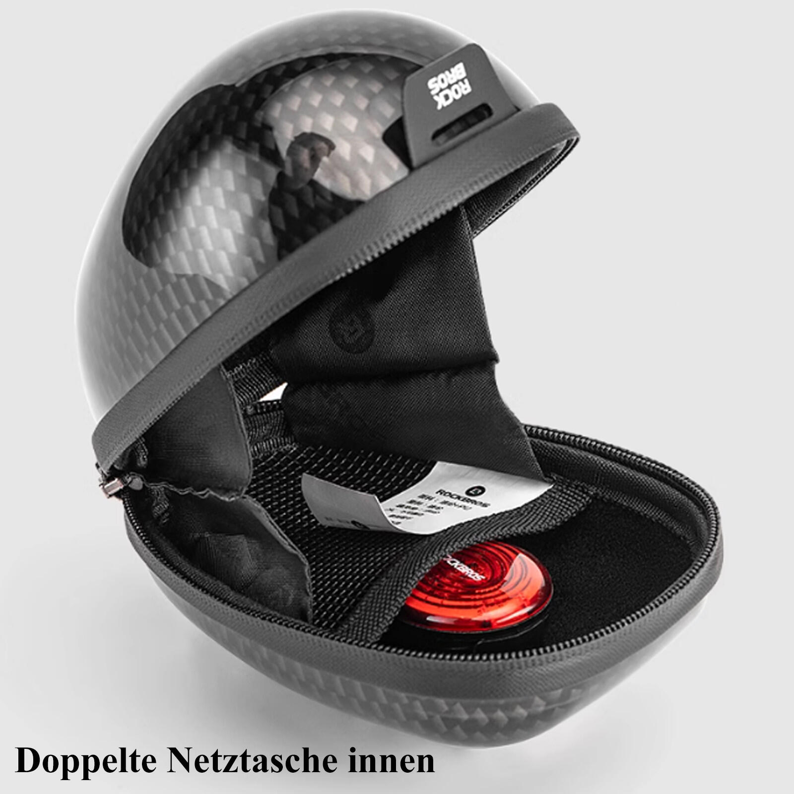 ROCKBROS MINI Ultraleicht Satteltasche Wasserabweisend Fahrradtasche 2/7