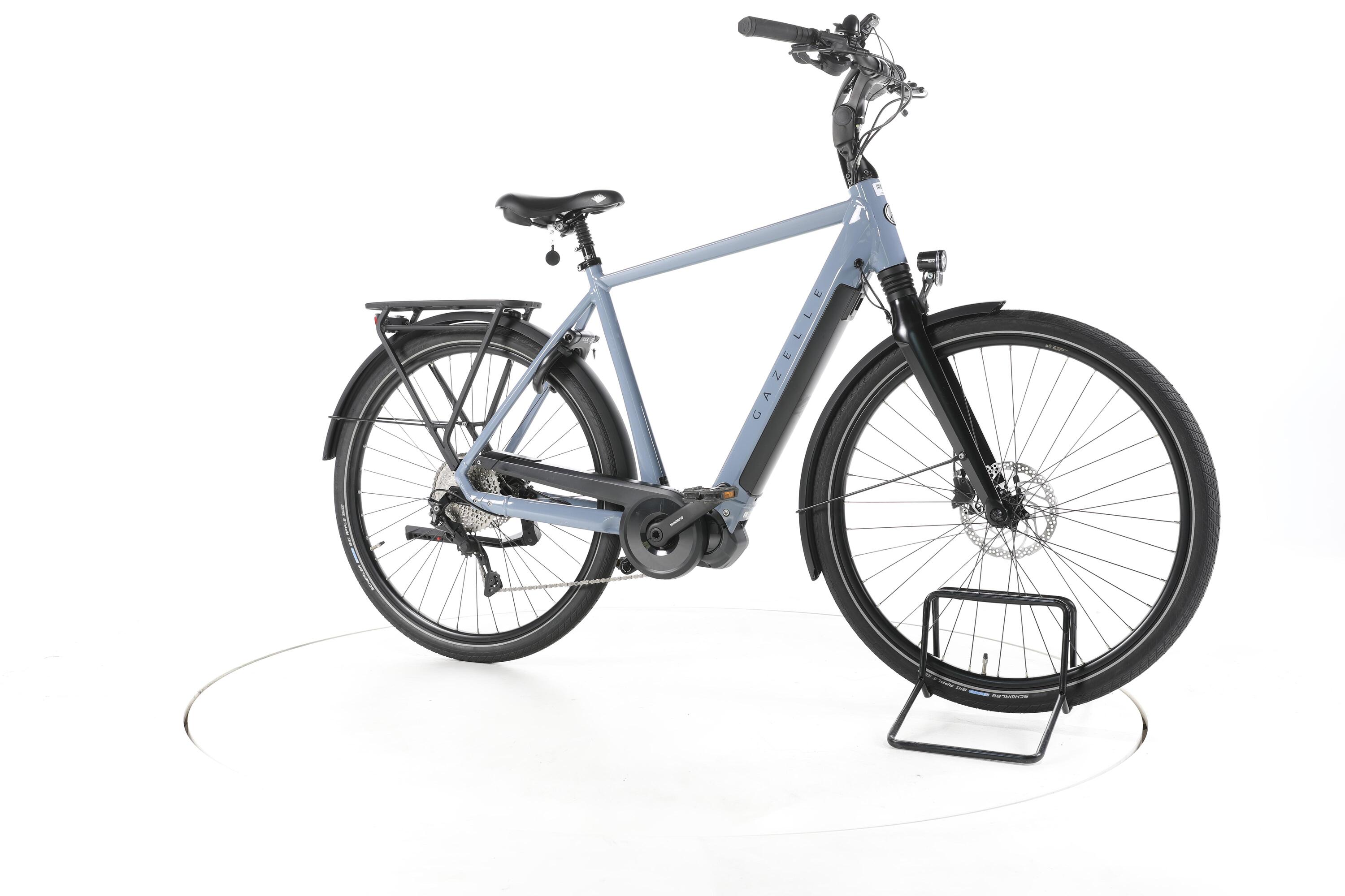 Refurbished - Gazelle Chamonix T10 HMS Trekking E-Bike - Very Good Condition 2/7