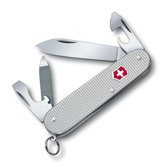 Couteau de poche Victorinox Cadet Alox Argent