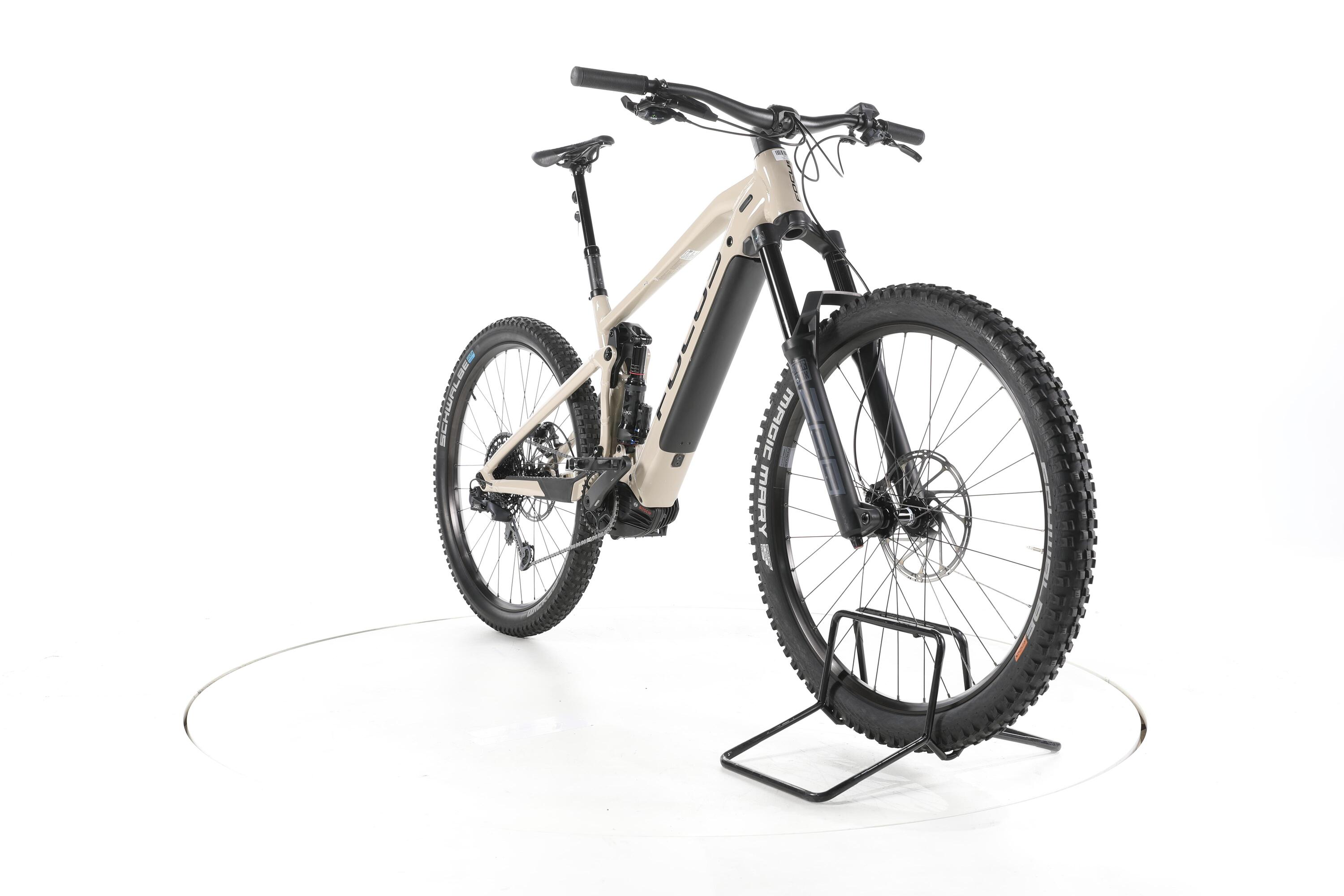 Refurbished - Focus SAM 2 6.8 E-Bike Fully - Very Good Condition 3/7