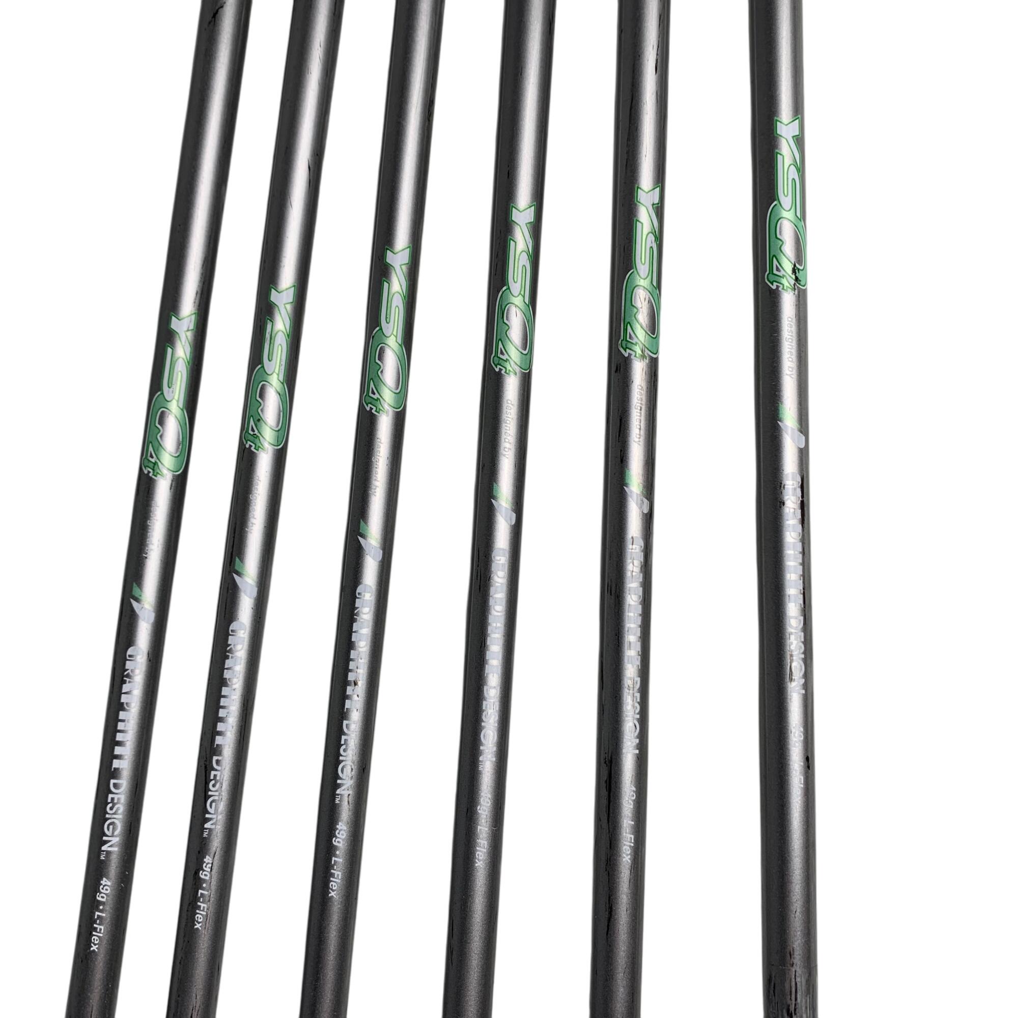 Cleveland Hibore XLI IJzerset / Flex Ladies / 5-PW  / Grafiet 4/7