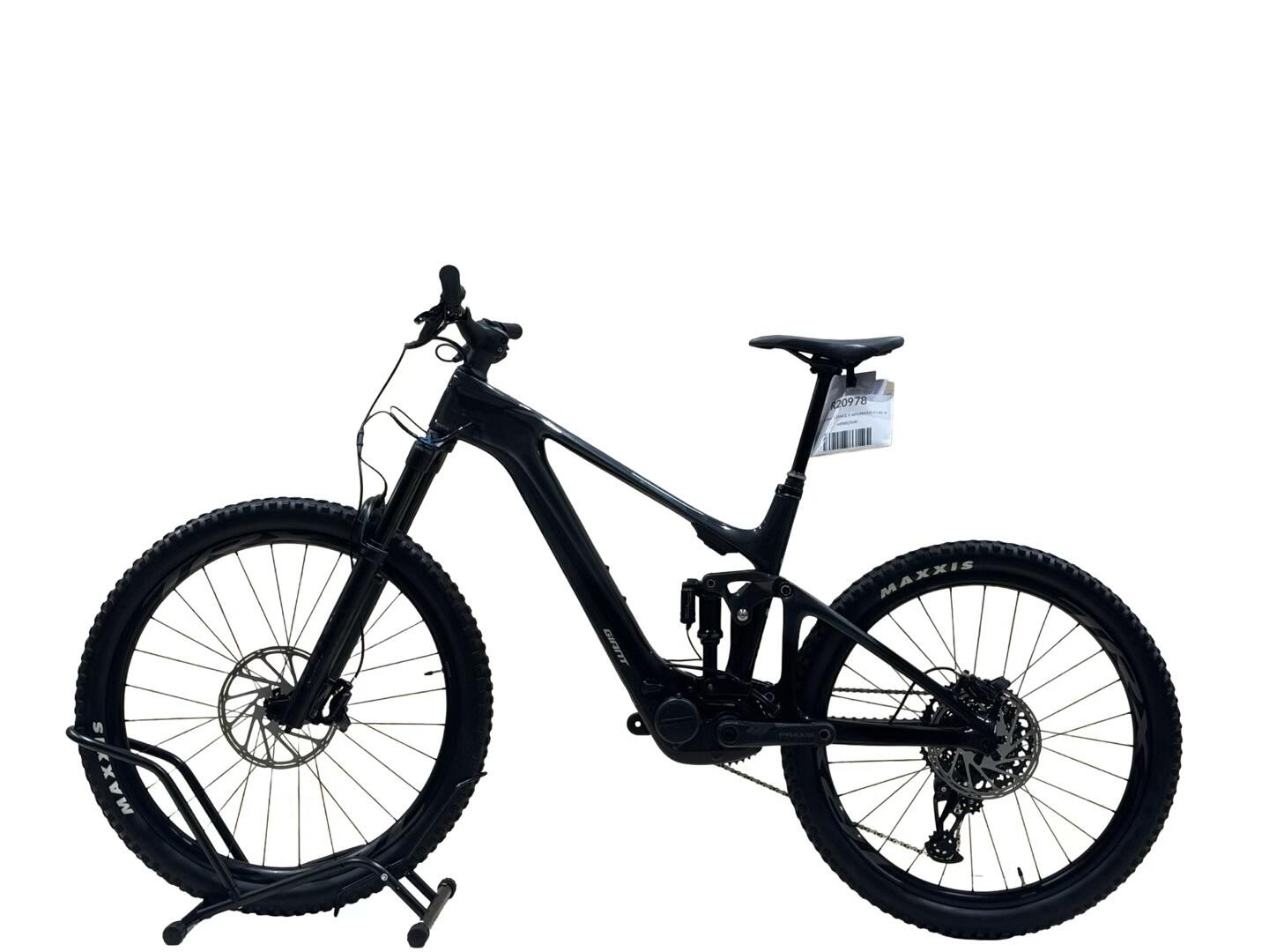Segunda vida - Bicicletas E-montanha Giant Trance X Advanced E+ - Como novo 2/7