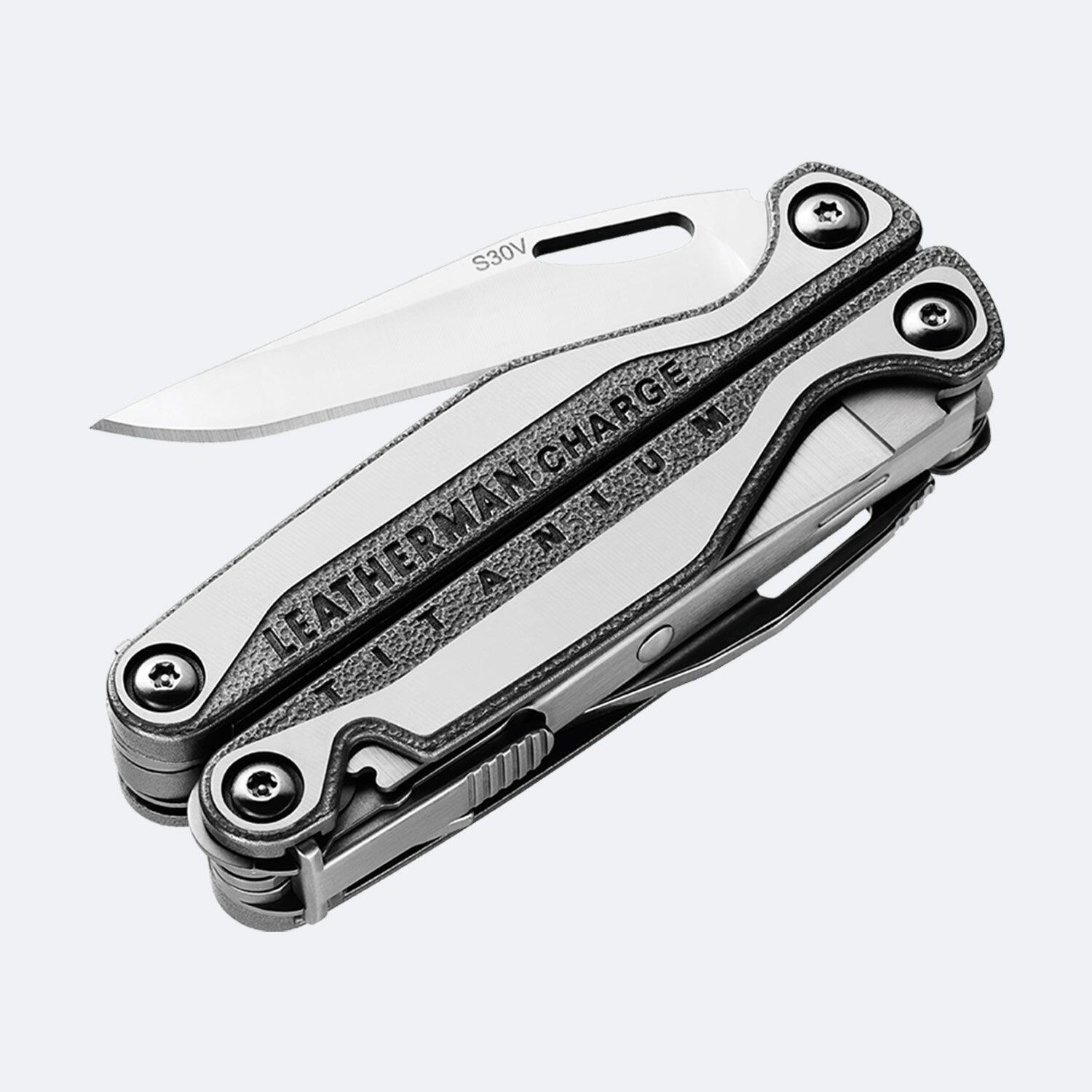 Pince Multifonctions Randonnée Camping Voile 19 Outils en 1 Charge+ TTi 3/4