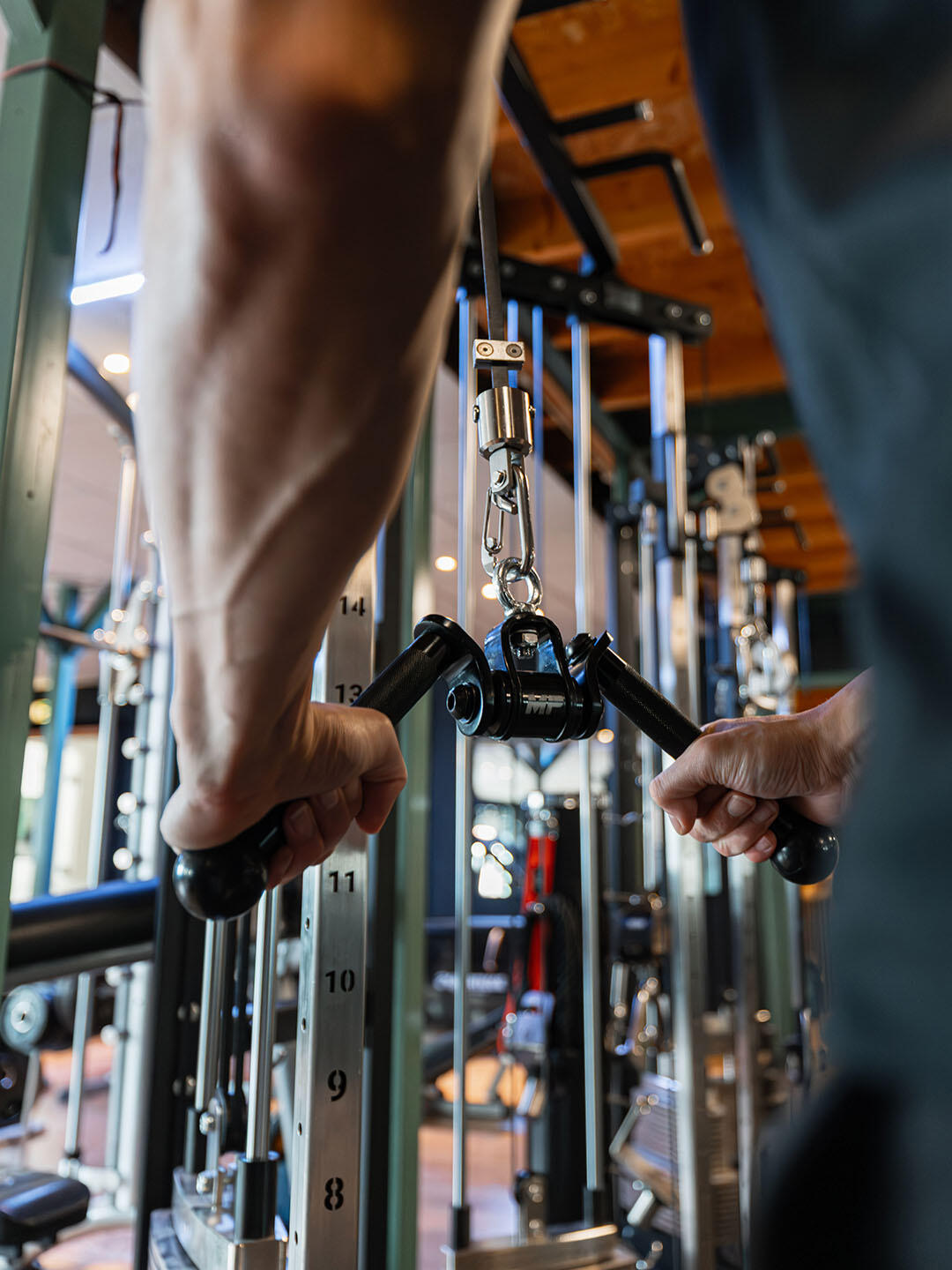 Muscle Power Rotation V-Bar MPBB-05 6/7