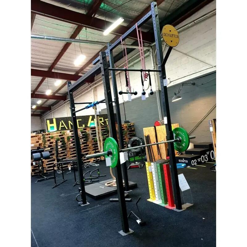 Cage Muscle Up CrossLiftor Tank - 1 couloir, 152 kg, acier 80x80 mm 5/5