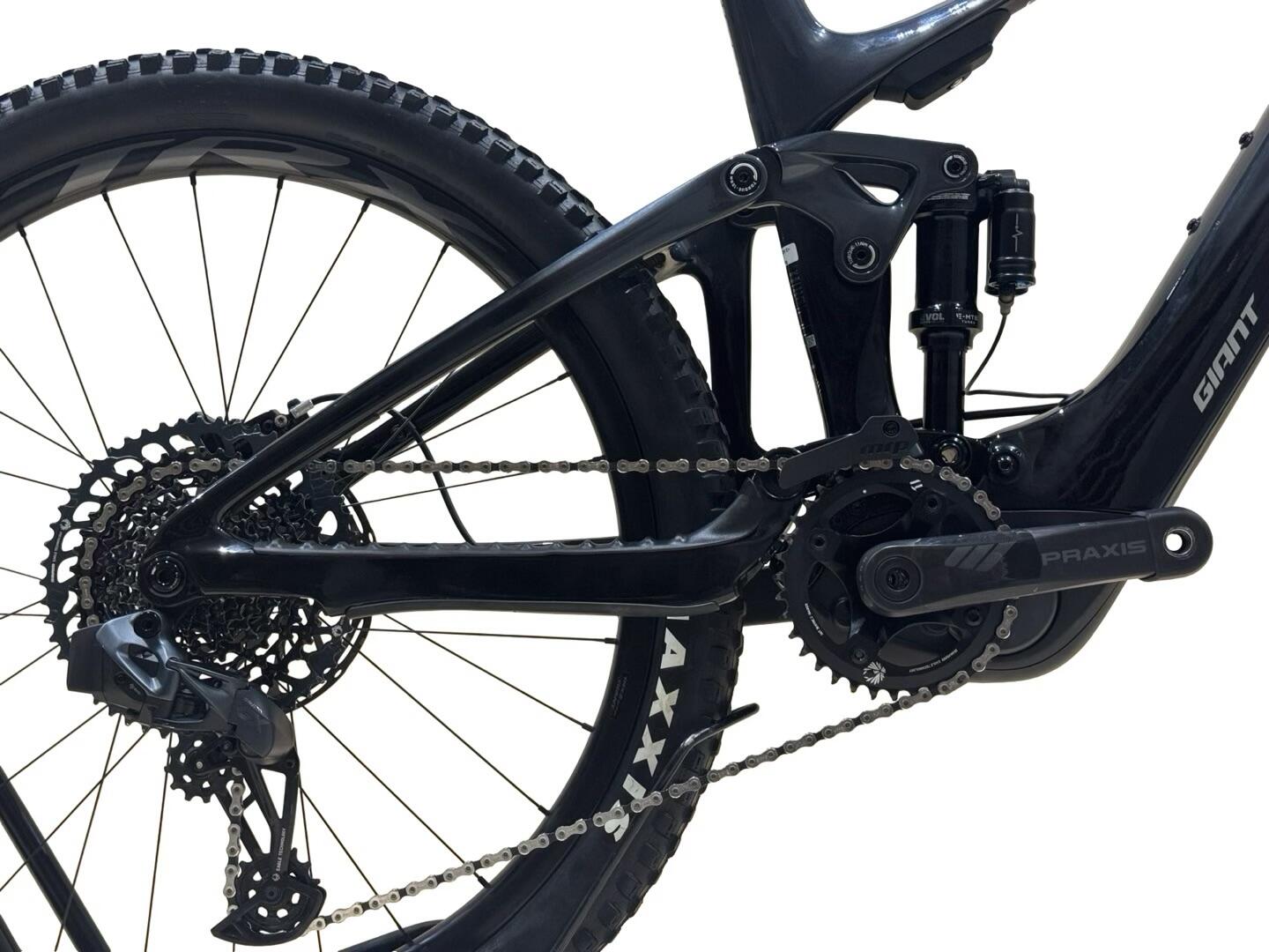 Segunda vida - Bicicletas E-montanha Giant Trance X Advanced E+ - Como novo 5/7