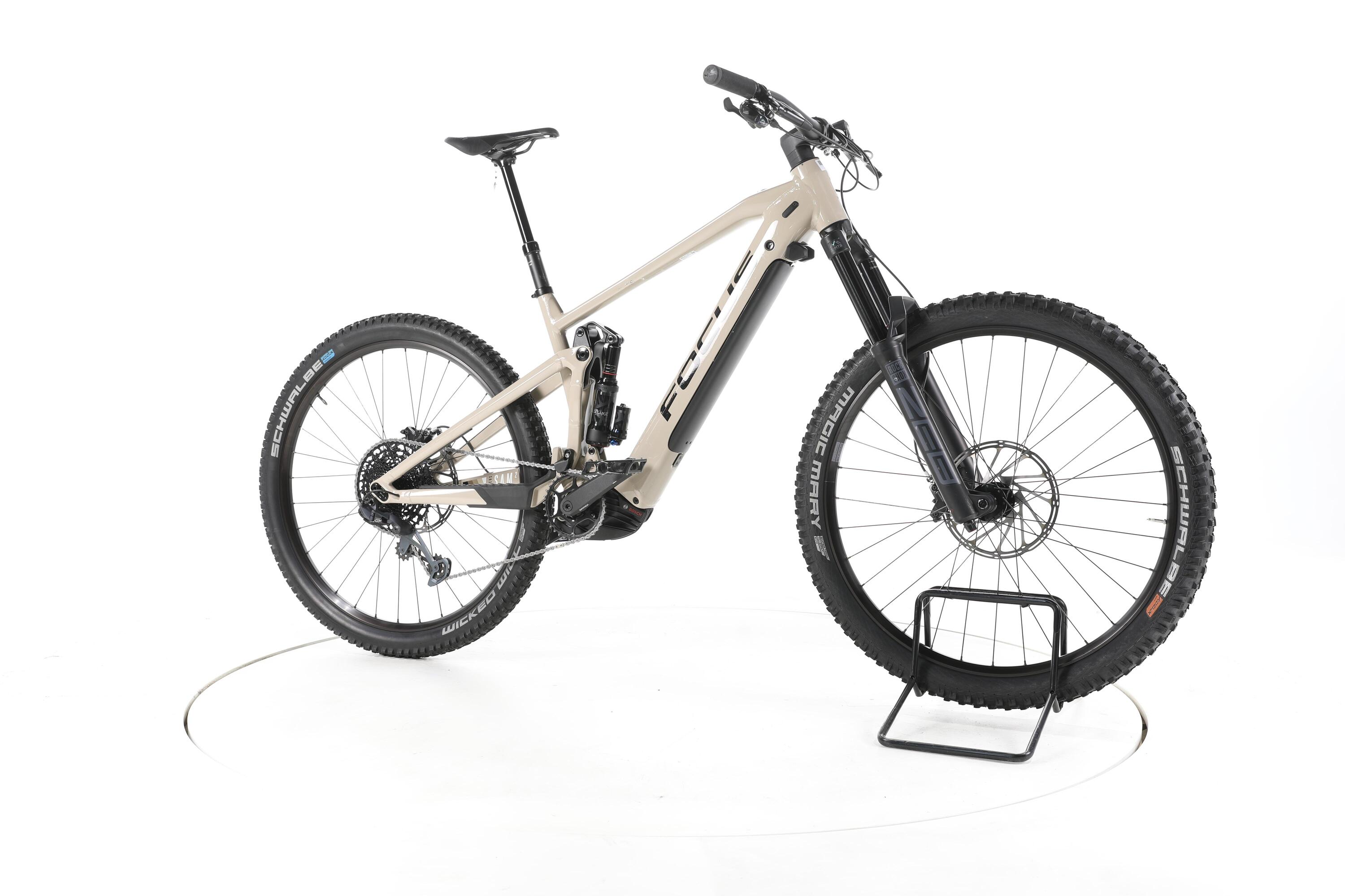 Refurbished - Focus SAM 2 6.8 E-Bike Fully - Very Good Condition 2/7