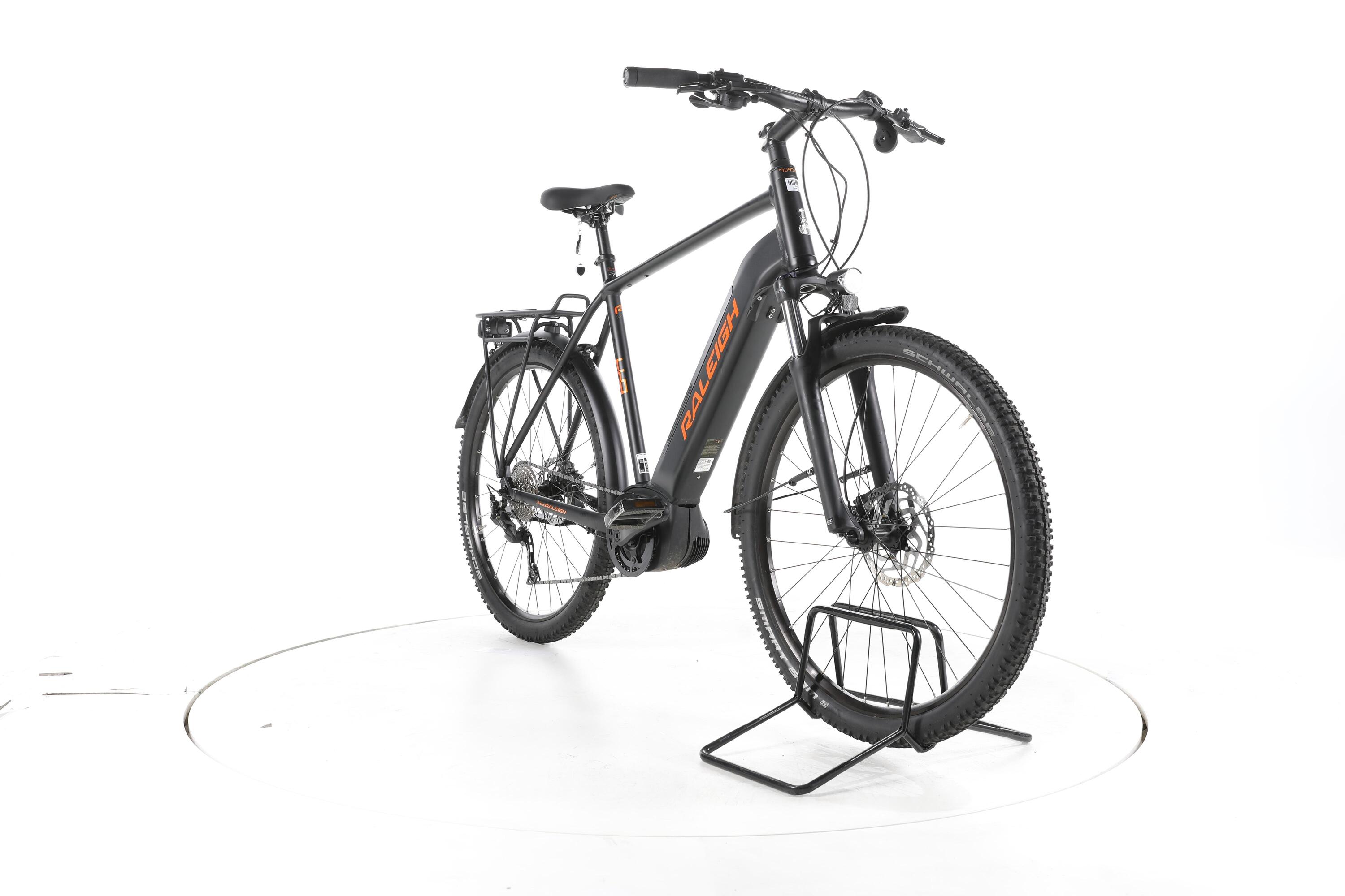 Tweedehands - Raleigh Dundee LTD Trekking E-Bike - Goed 3/7