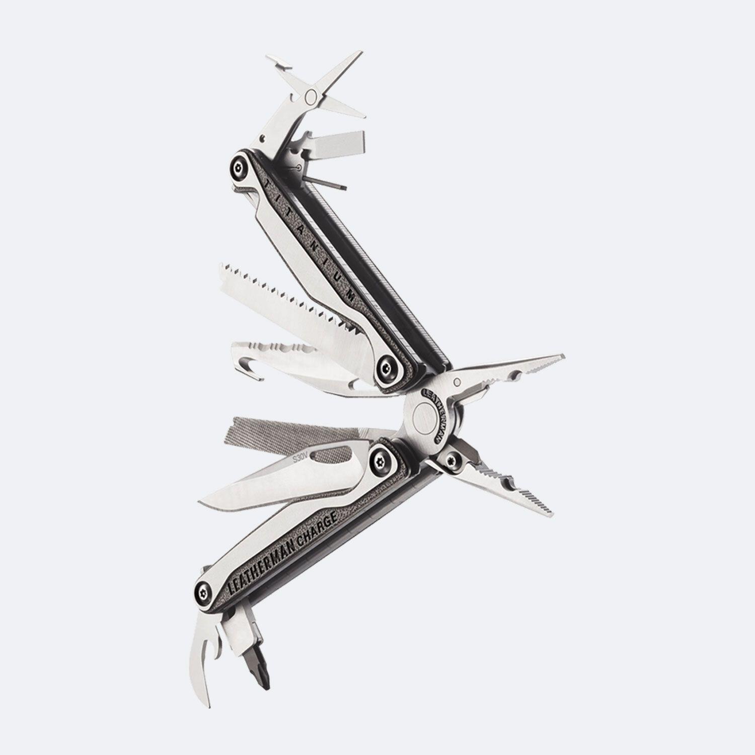 Pince Multifonctions Randonnée Camping Voile 19 Outils en 1 Charge+ TTi 4/4