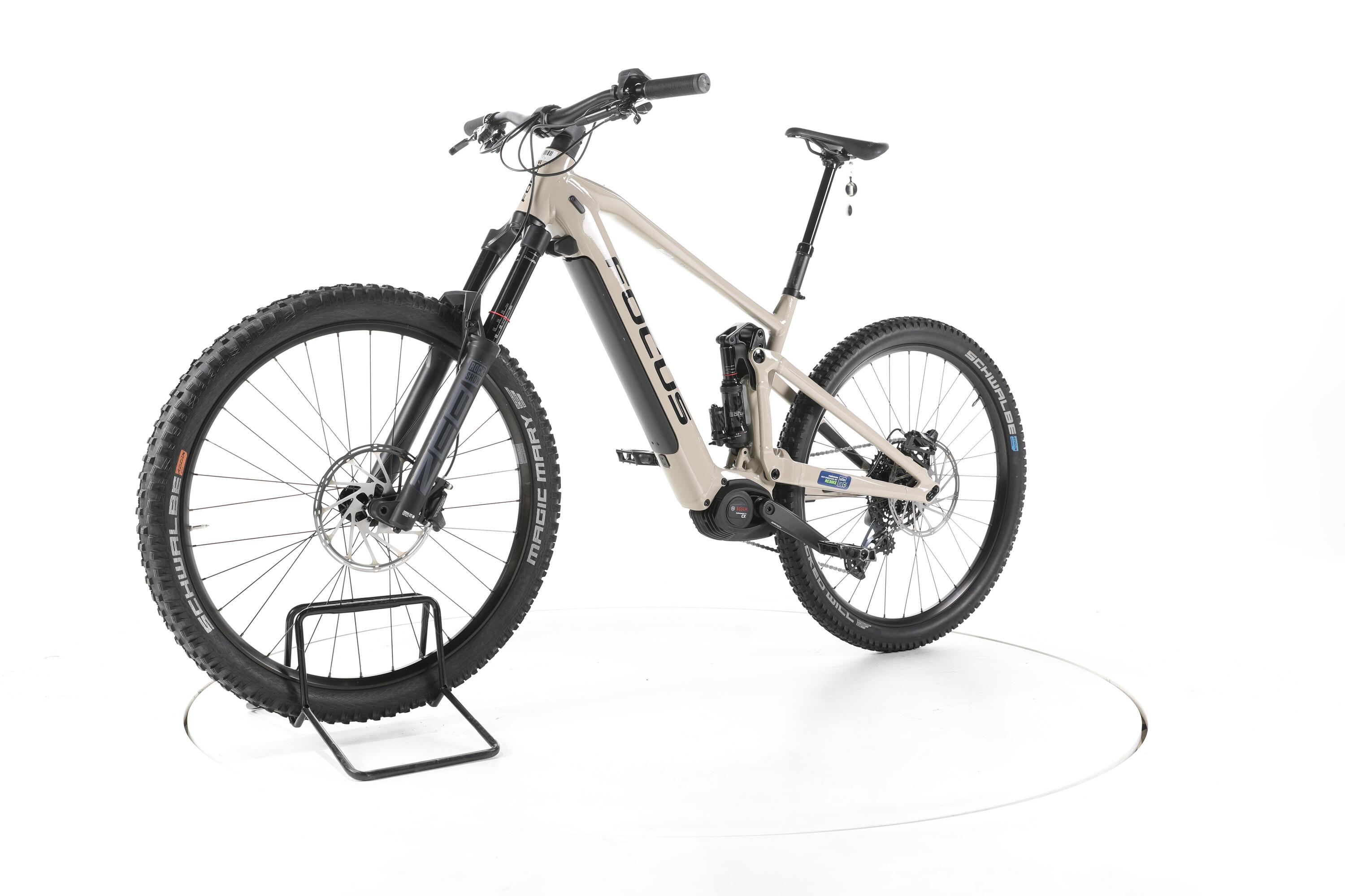 Refurbished - Focus SAM 2 6.8 E-Bike Fully - Very Good Condition 5/7