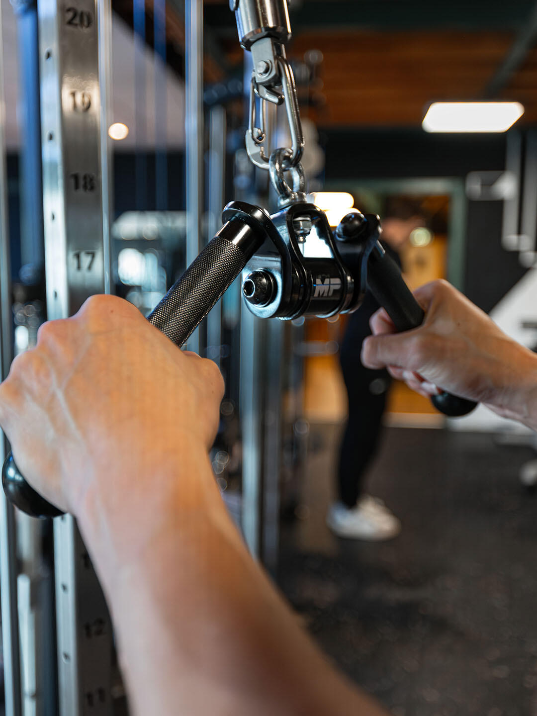 Muscle Power Rotation V-Bar MPBB-05 5/7