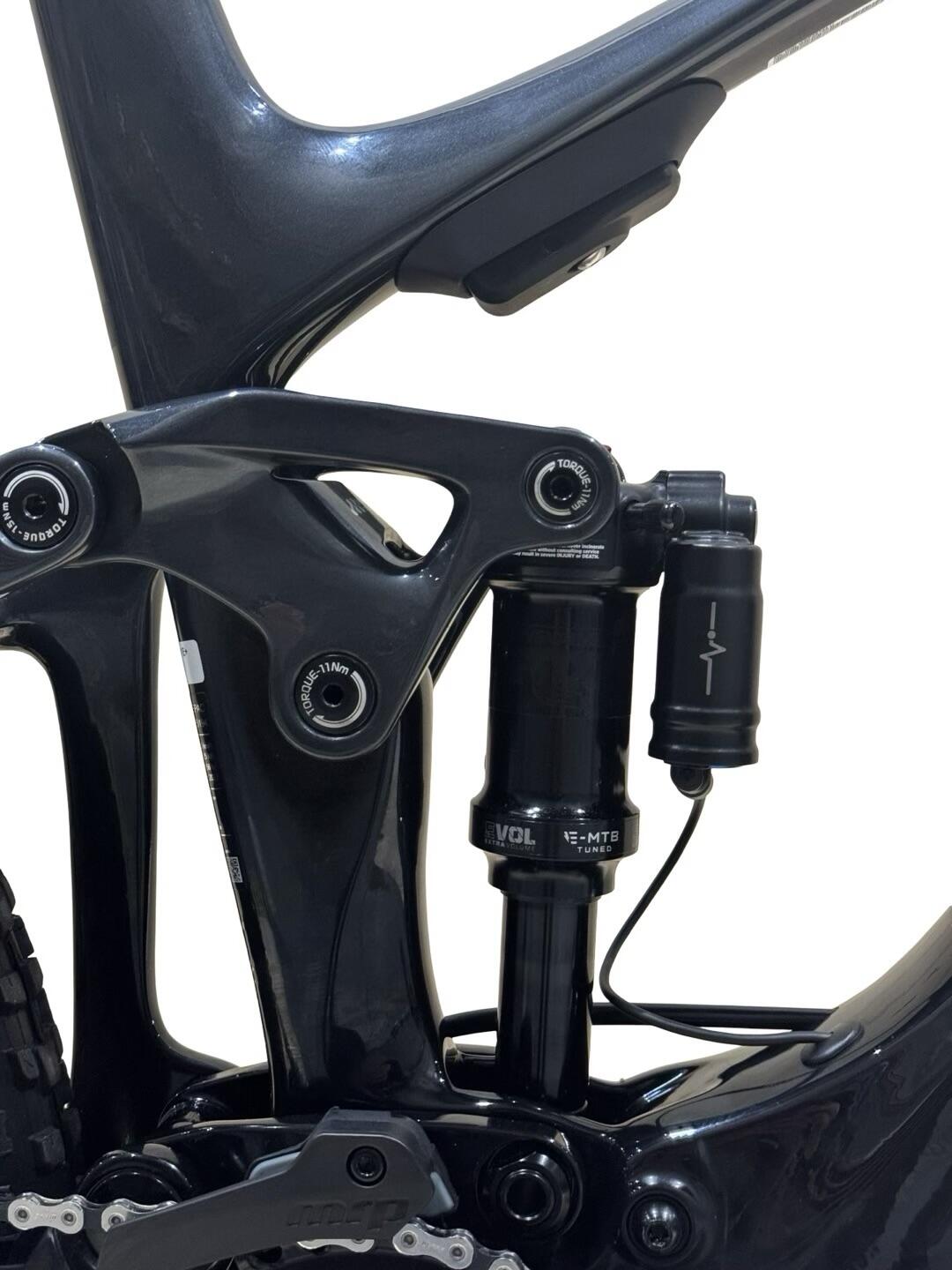 Segunda vida - Bicicletas E-montanha Giant Trance X Advanced E+ - Como novo 4/7