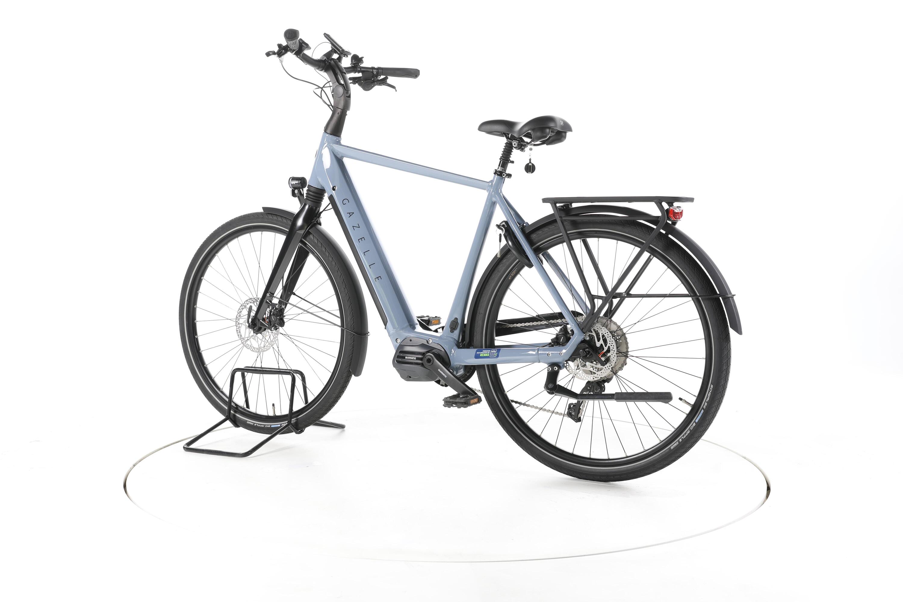 Refurbished - Gazelle Chamonix T10 HMS Trekking E-Bike - Very Good Condition 7/7