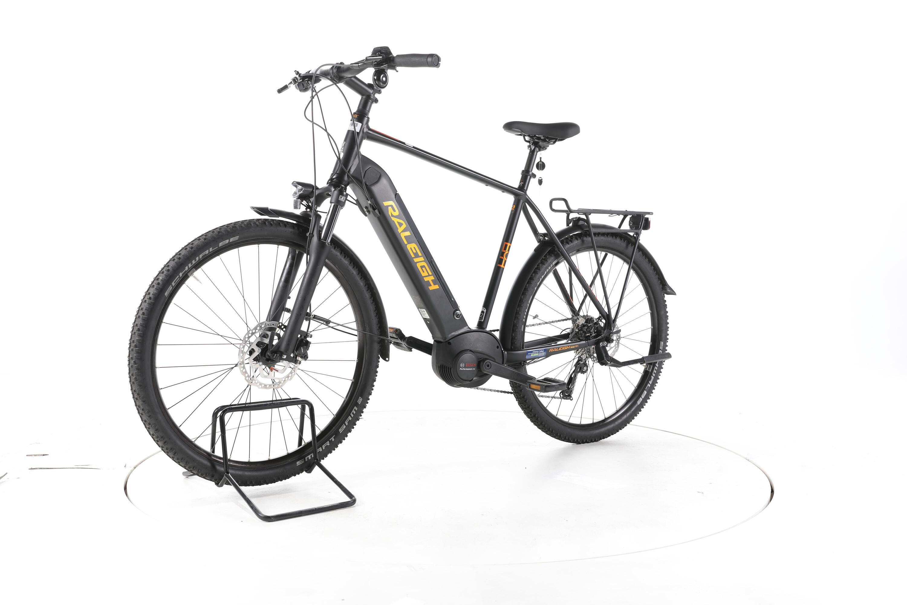 Tweedehands - Raleigh Dundee LTD Trekking E-Bike - Goed 5/7