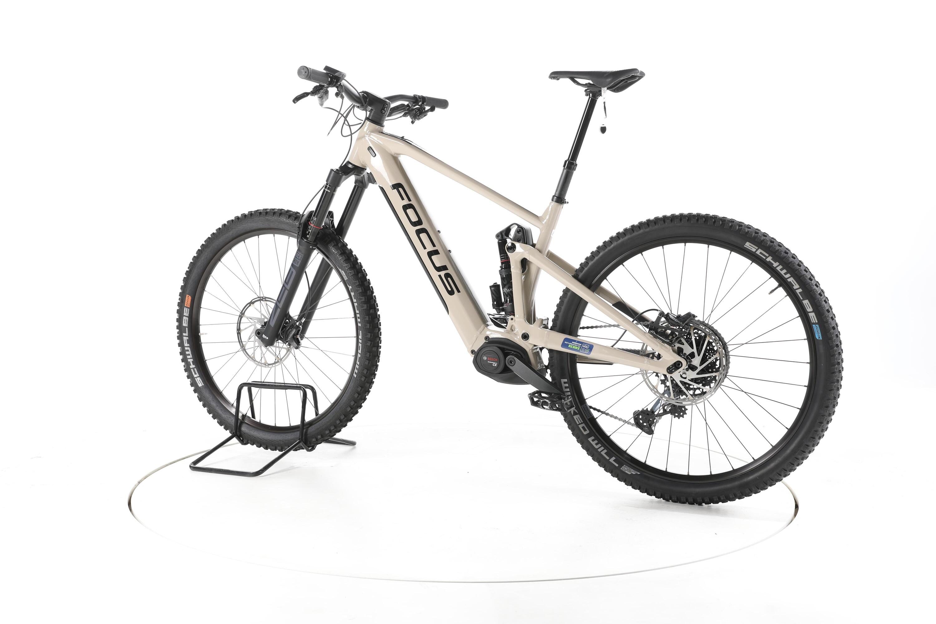 Refurbished - Focus SAM 2 6.8 E-Bike Fully - Very Good Condition 7/7