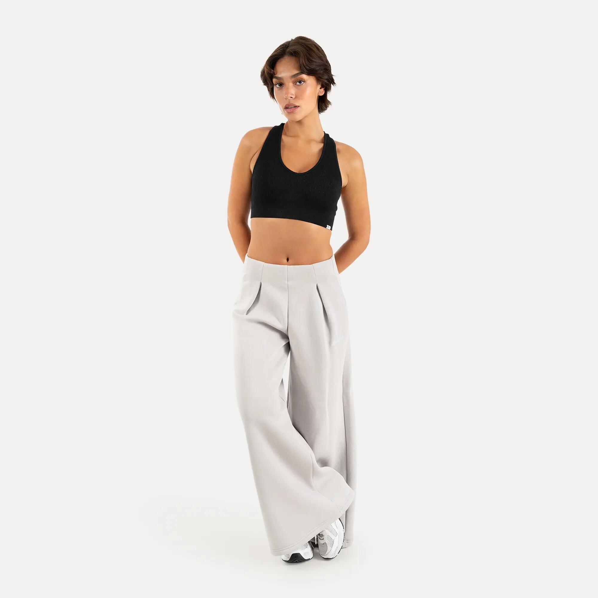 Damen Jogginghose Sylva Hellgrau 3/6