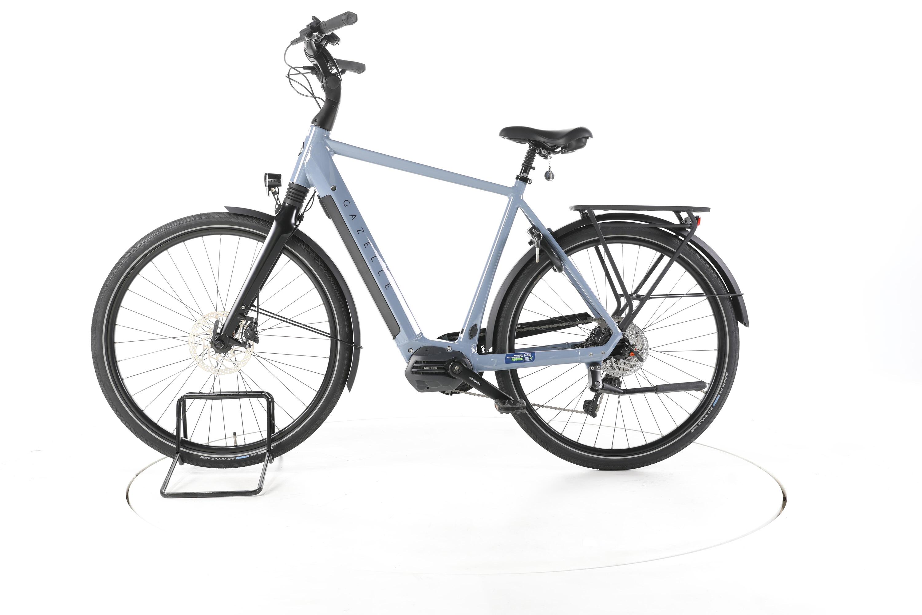 Refurbished - Gazelle Chamonix T10 HMS Trekking E-Bike - Very Good Condition 6/7