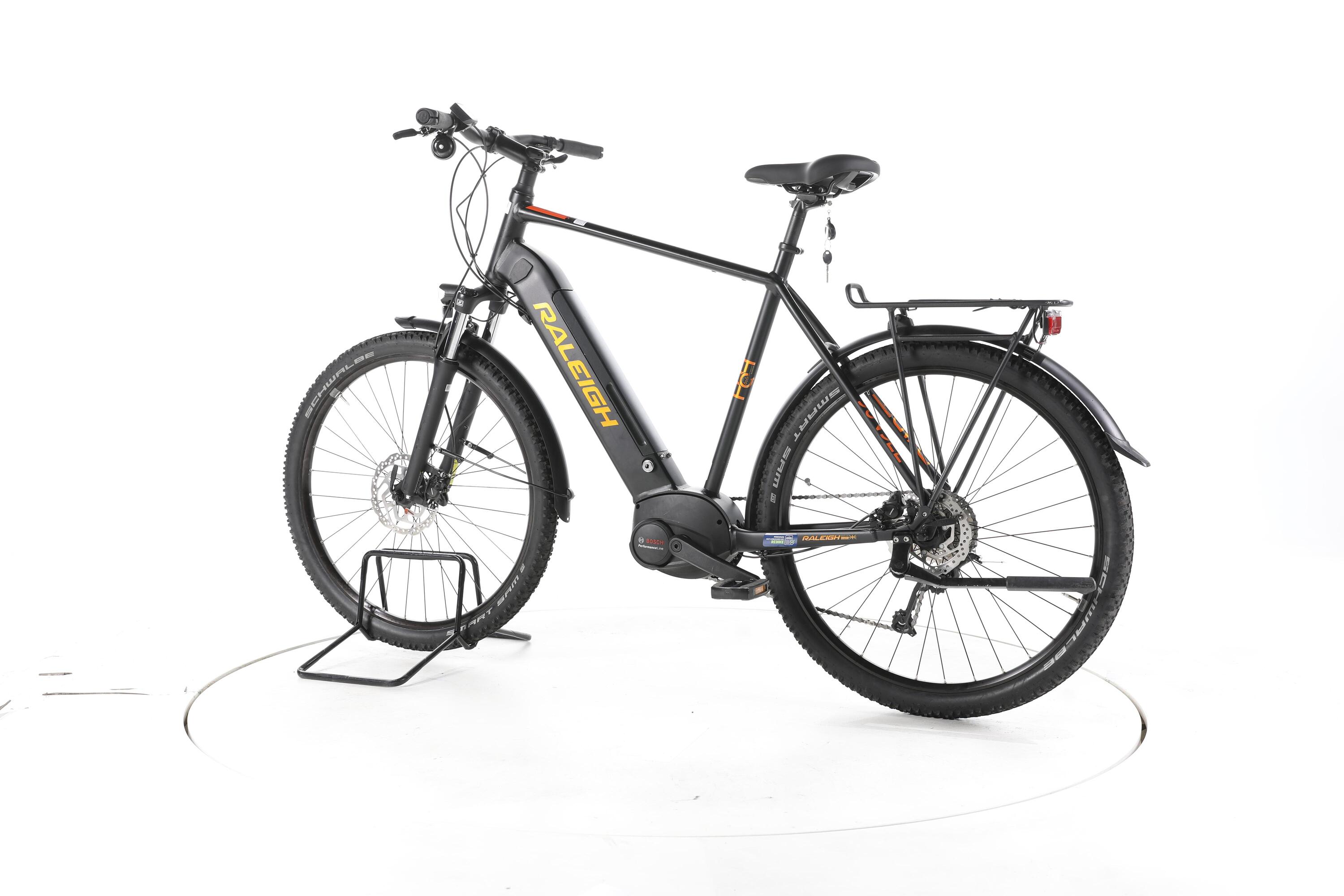 Tweedehands - Raleigh Dundee LTD Trekking E-Bike - Goed 7/7