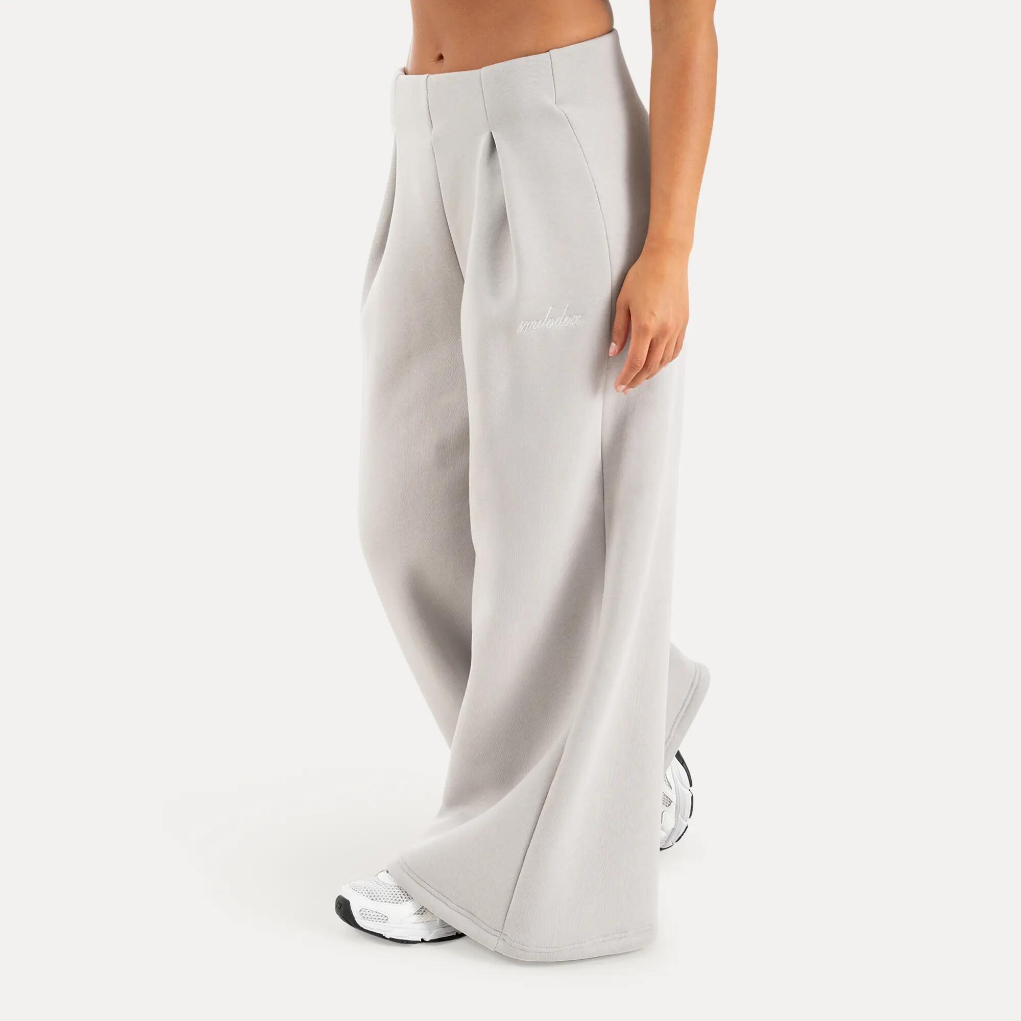 Damen Jogginghose Sylva Hellgrau 2/6