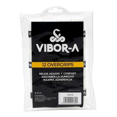 Bag of white vibor-a perforated overgrips