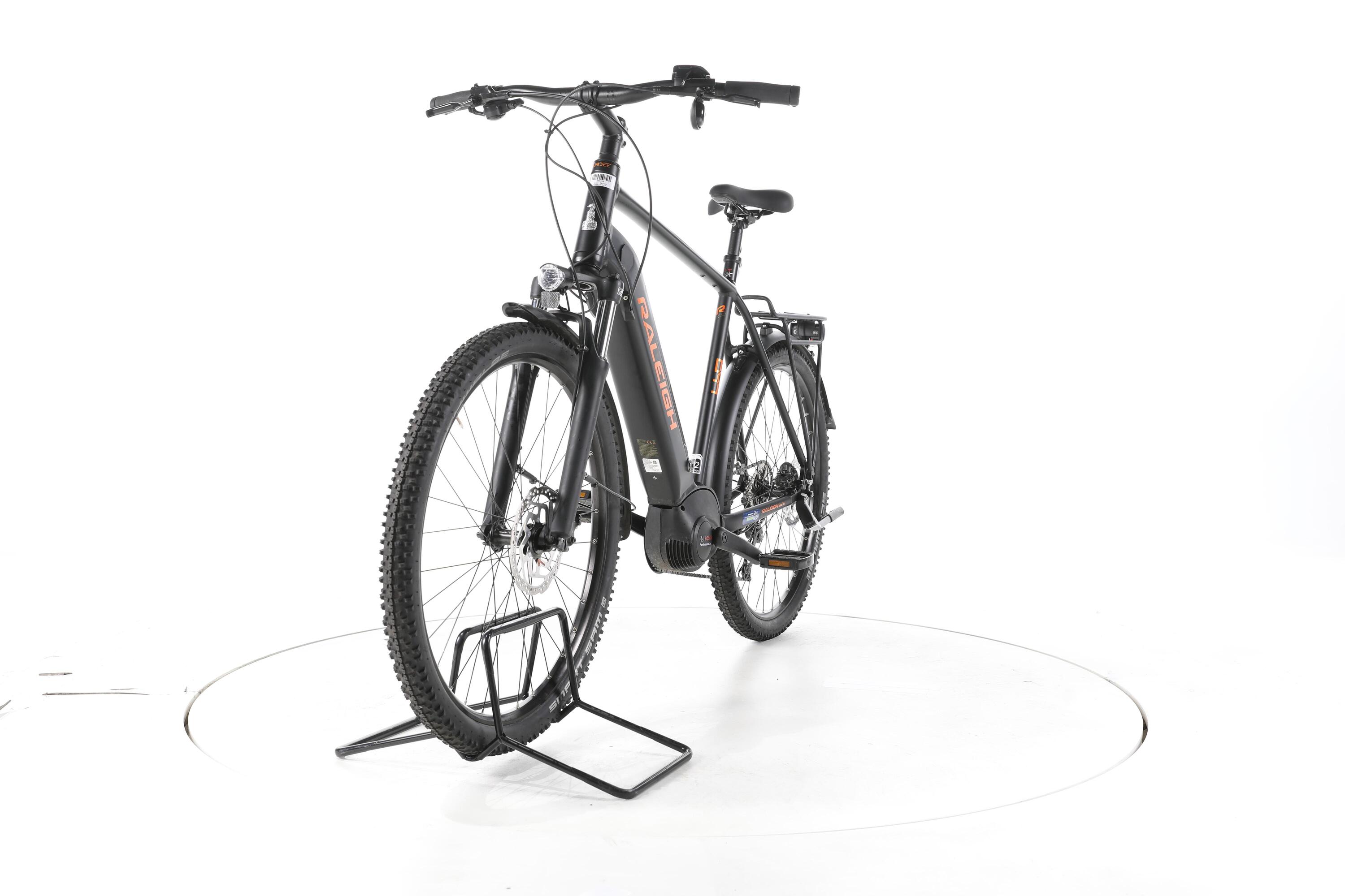 Tweedehands - Raleigh Dundee LTD Trekking E-Bike - Goed 4/7