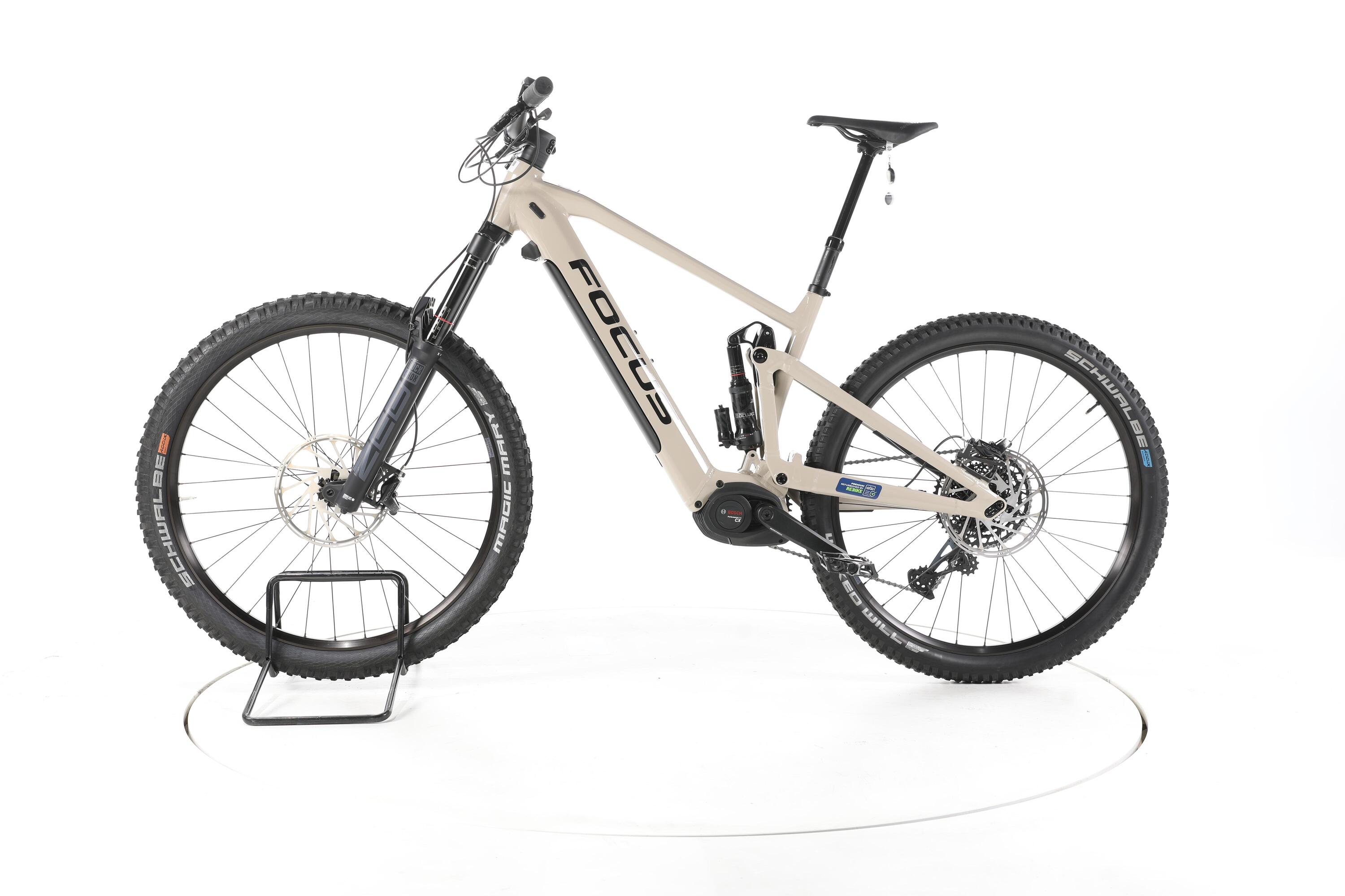 Refurbished - Focus SAM 2 6.8 E-Bike Fully - Very Good Condition 6/7