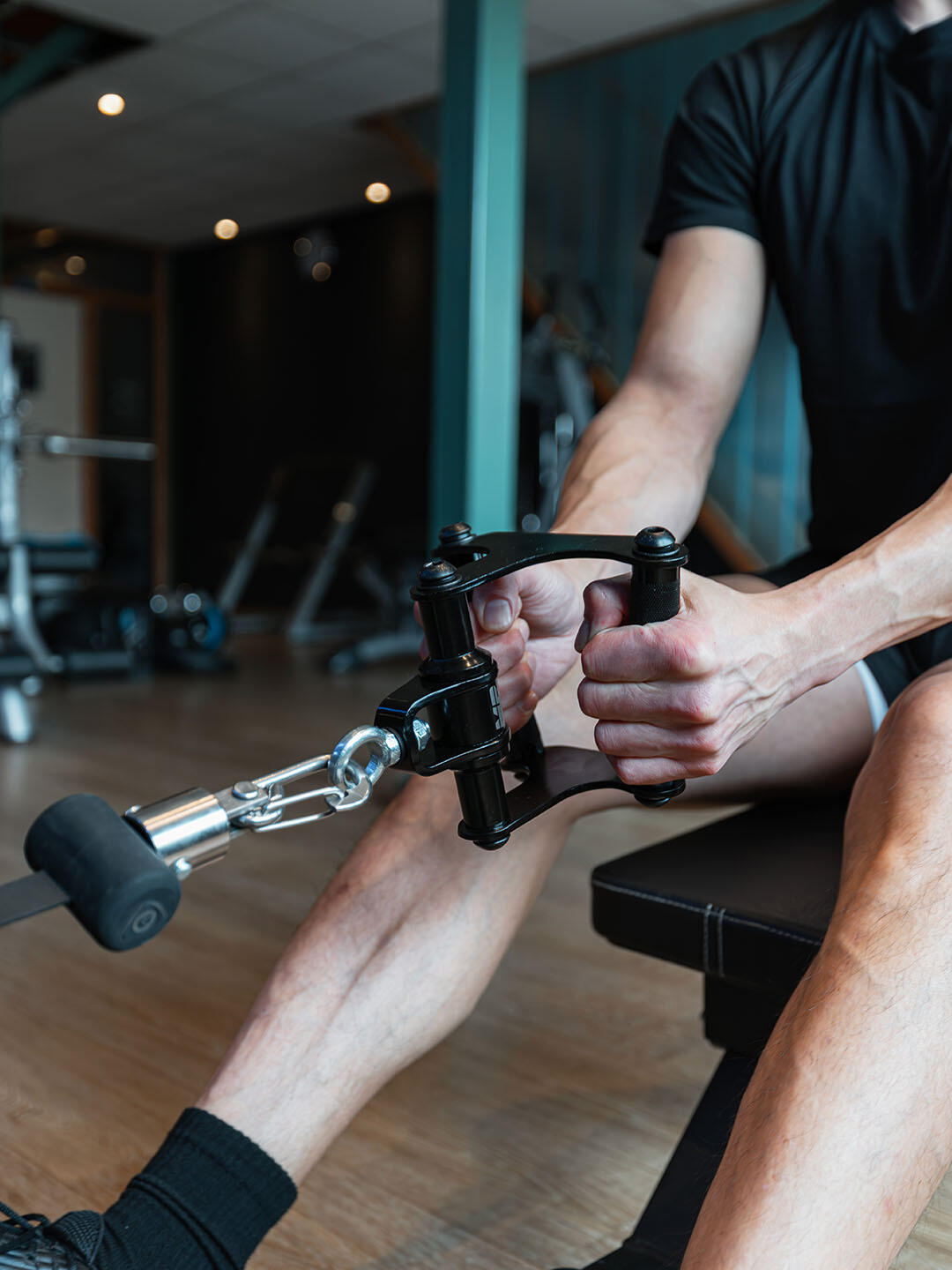 Muscle Power Rotation row handle MPBB-01 5/6