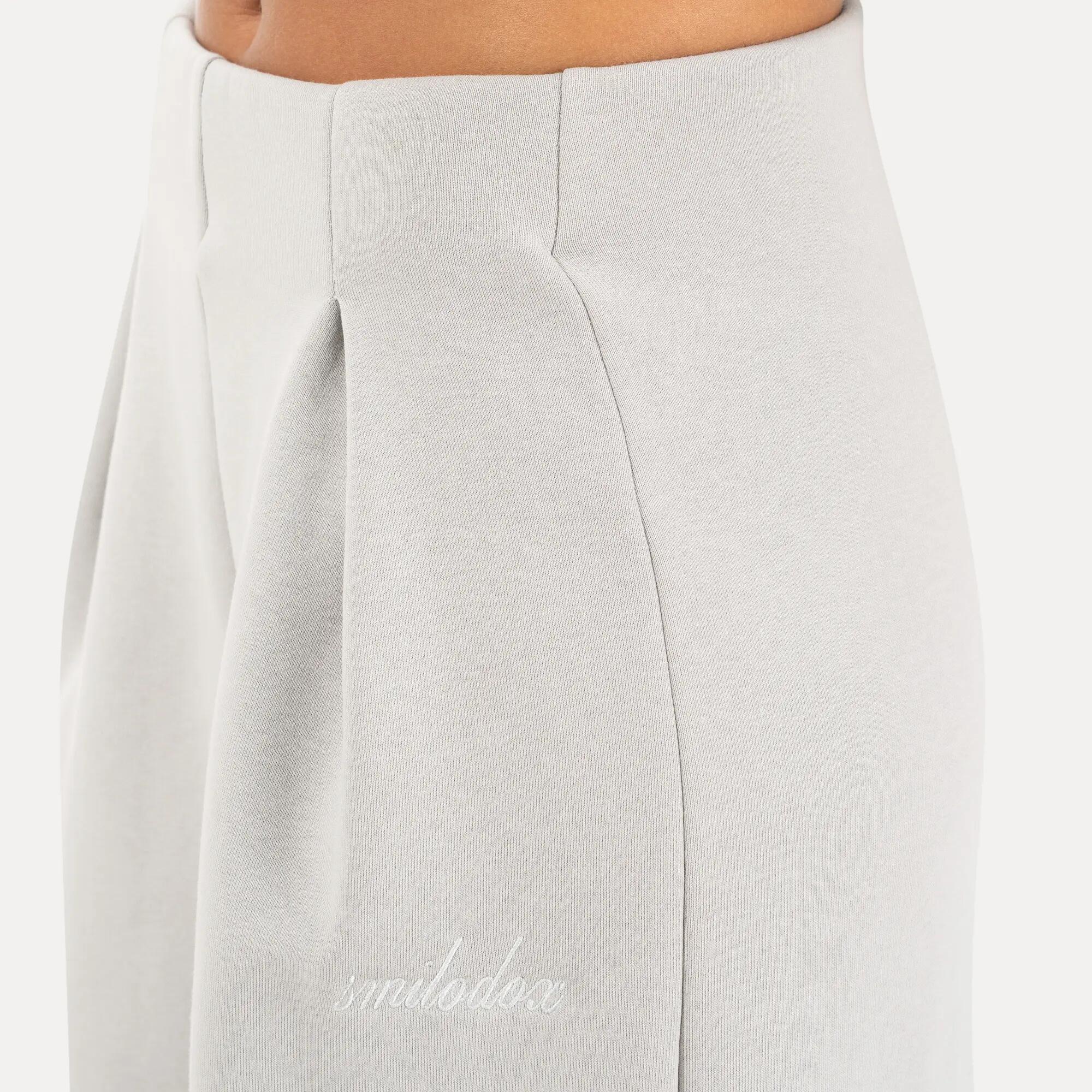 Damen Jogginghose Sylva Hellgrau 5/6