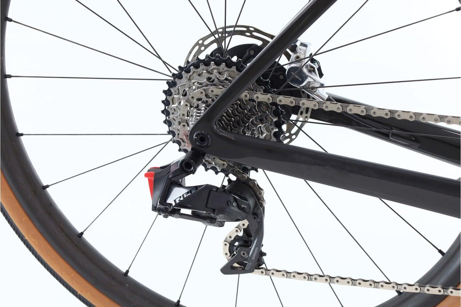 Segunda Vida · Gravel ·  Addict Tuned AXS 12V · Muito bom estado 3/8