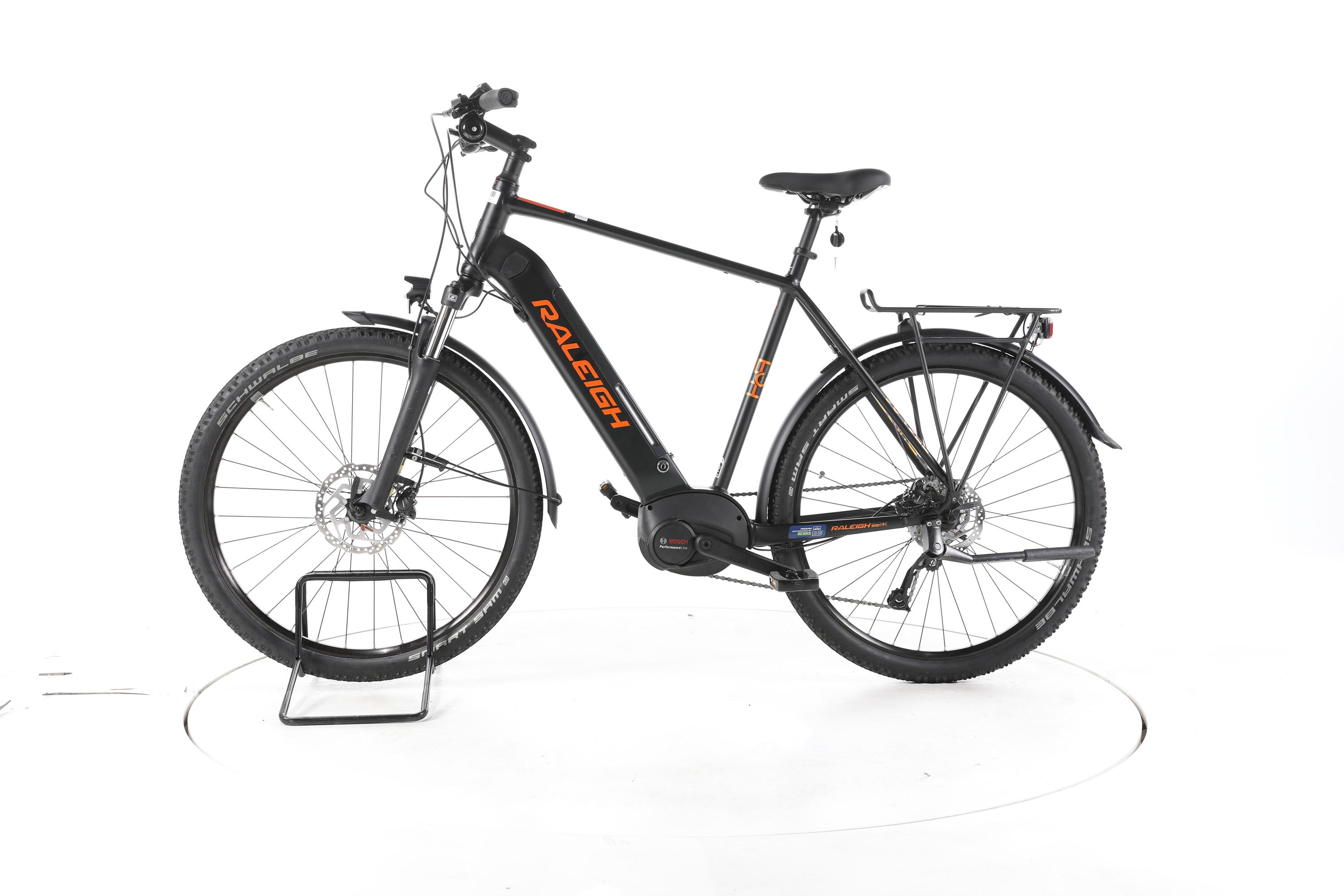 Tweedehands - Raleigh Dundee LTD Trekking E-Bike - Goed 6/7
