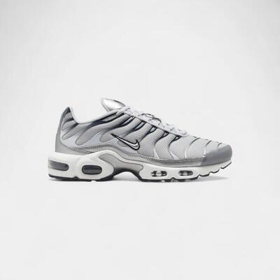 Nike Air Max Plus White Ashen Slate Metallic Silver (Women's)
