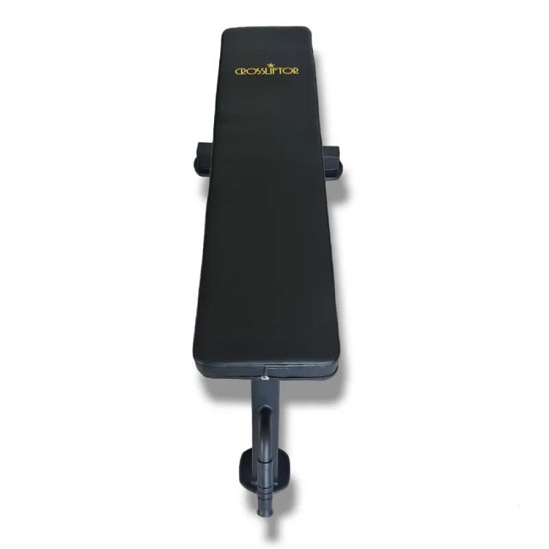 Banco plano CrossLiftor - estable, negro, 60x60 mm - carga 280 kg 3/5