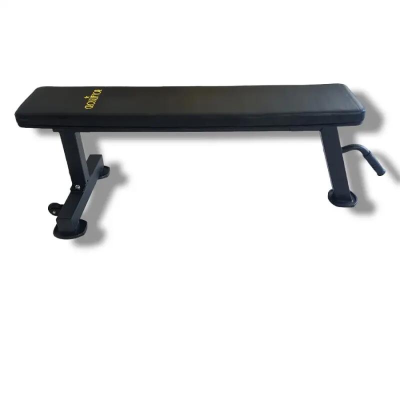 Banco plano CrossLiftor - estable, negro, 60x60 mm - carga 280 kg 2/5