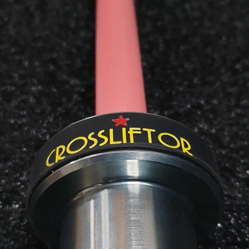 Bilanciere AxLR Rose Poudré 2.0 - 15 kg 3/4